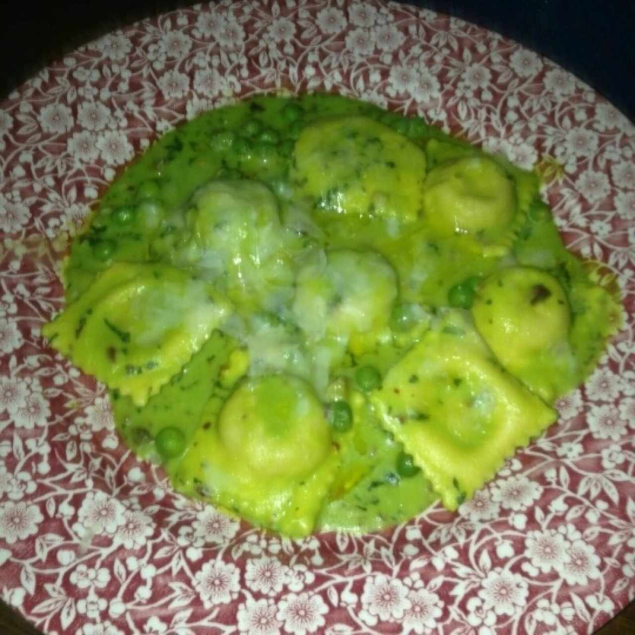 Raviolis Caccio y Pepe
