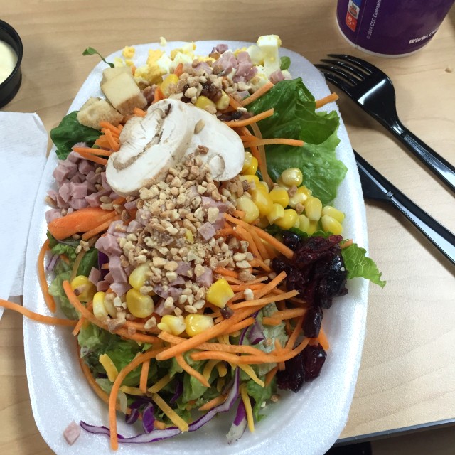 Ensalada de la barra 
