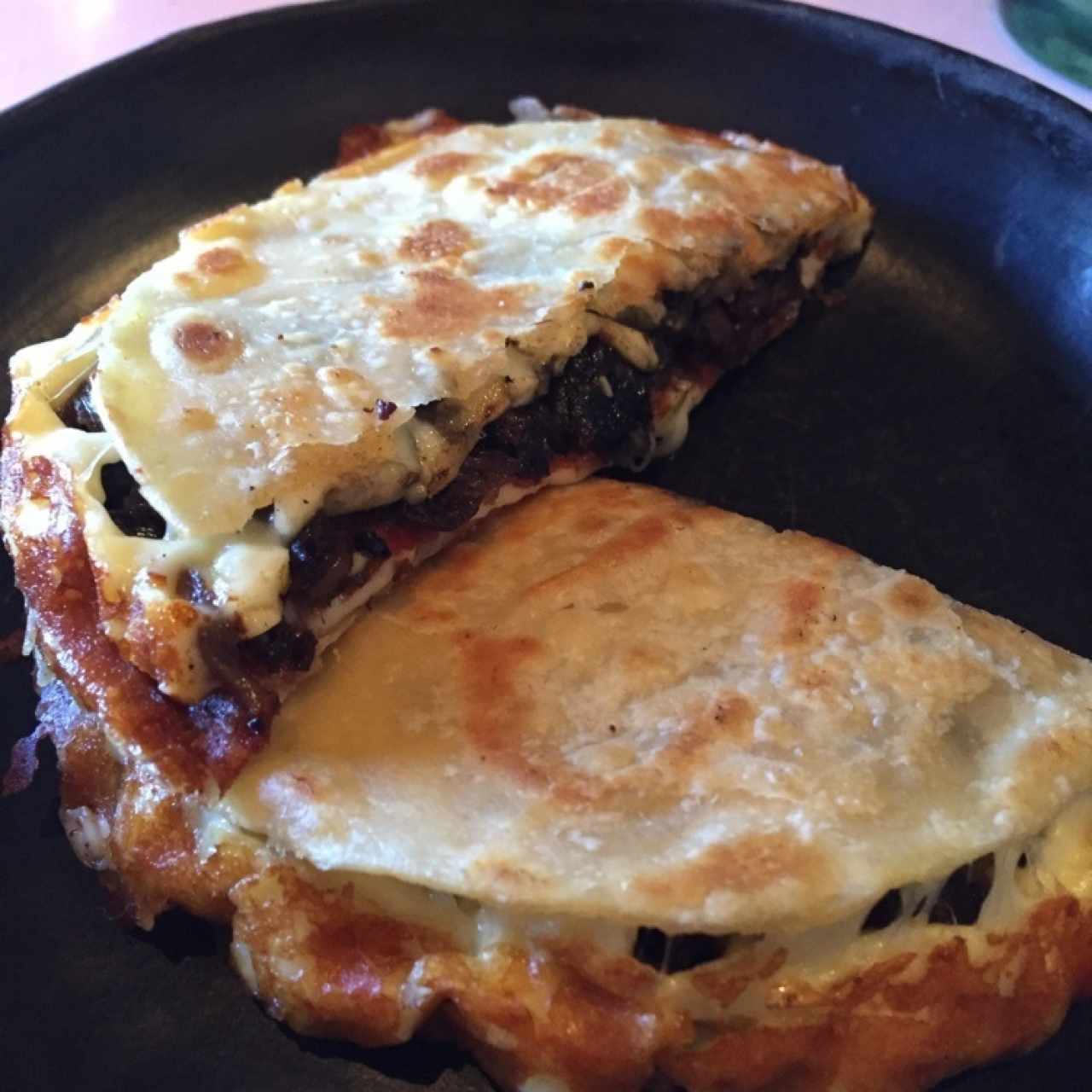 quesadilla de huitlacoche