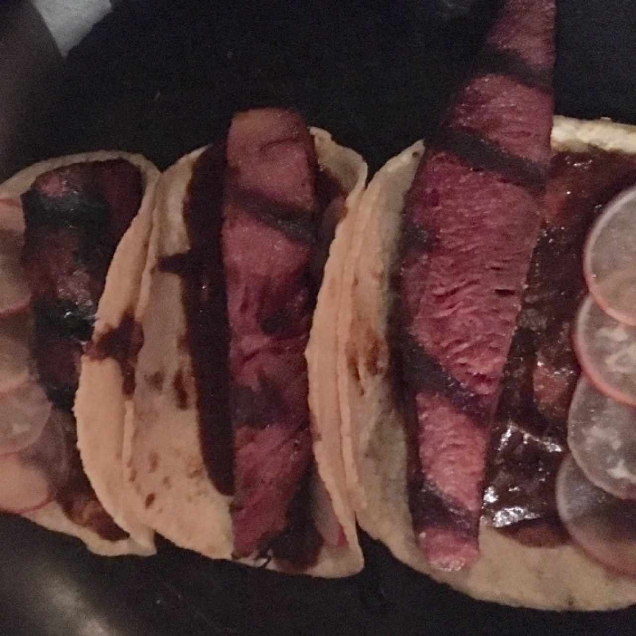 Tacos de lengua