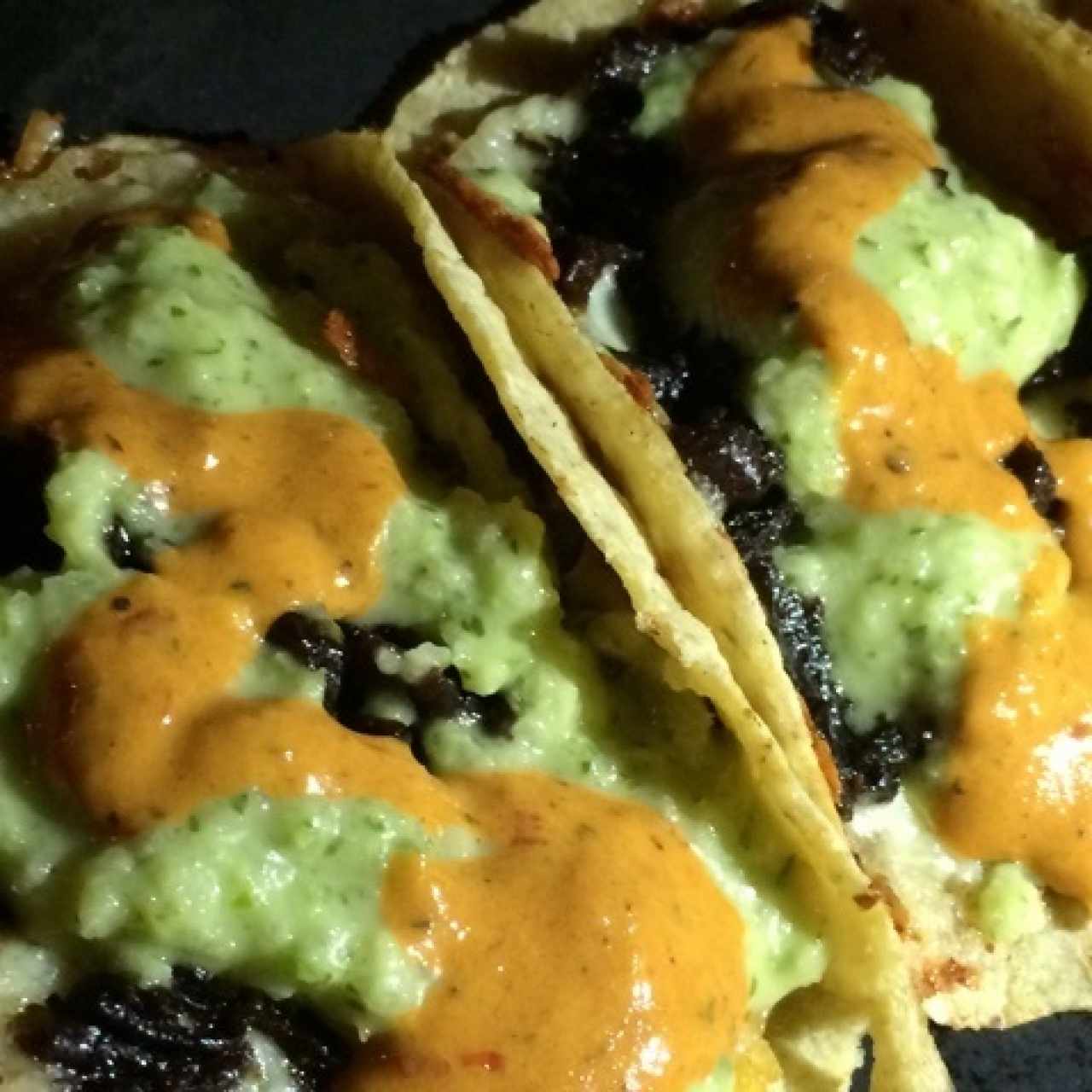 Taco champiñones