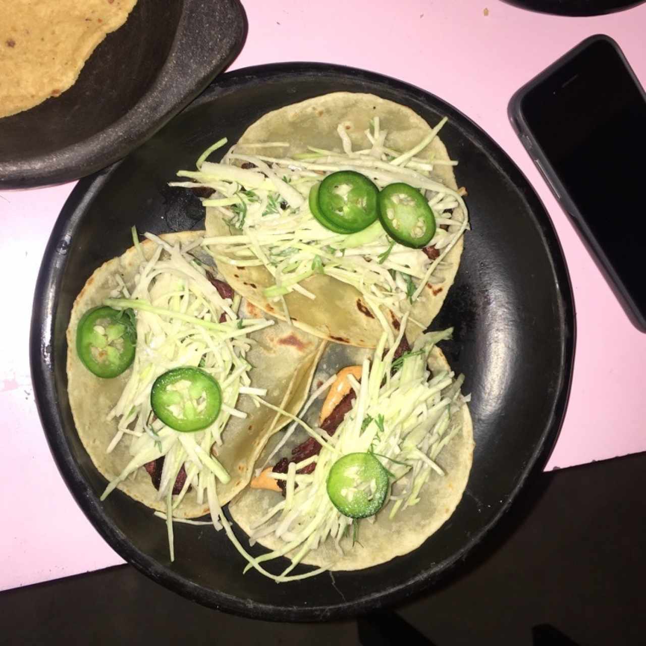 Tacos de morrillo