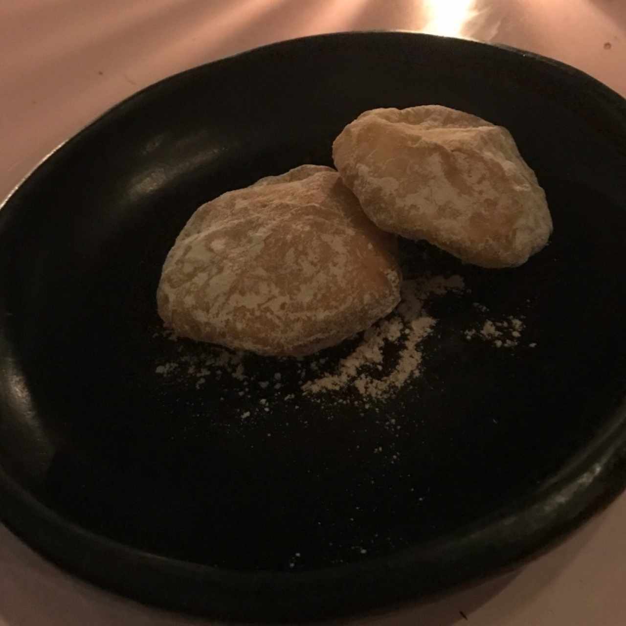 Sopes (postre de cortesía)