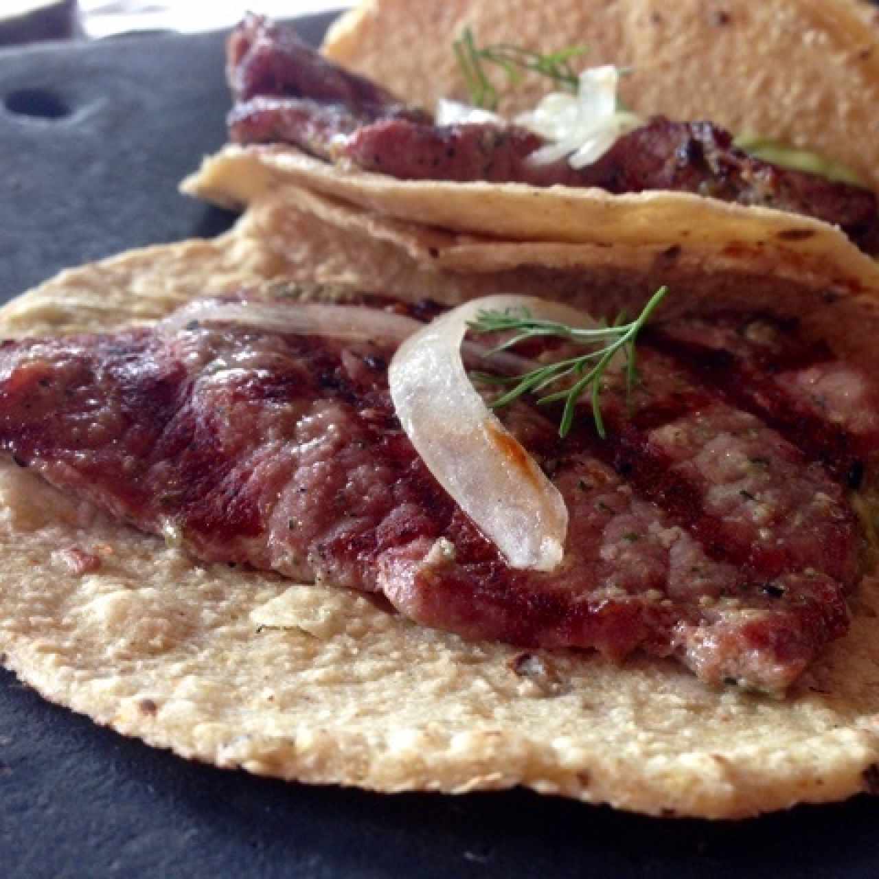 taco de carne 