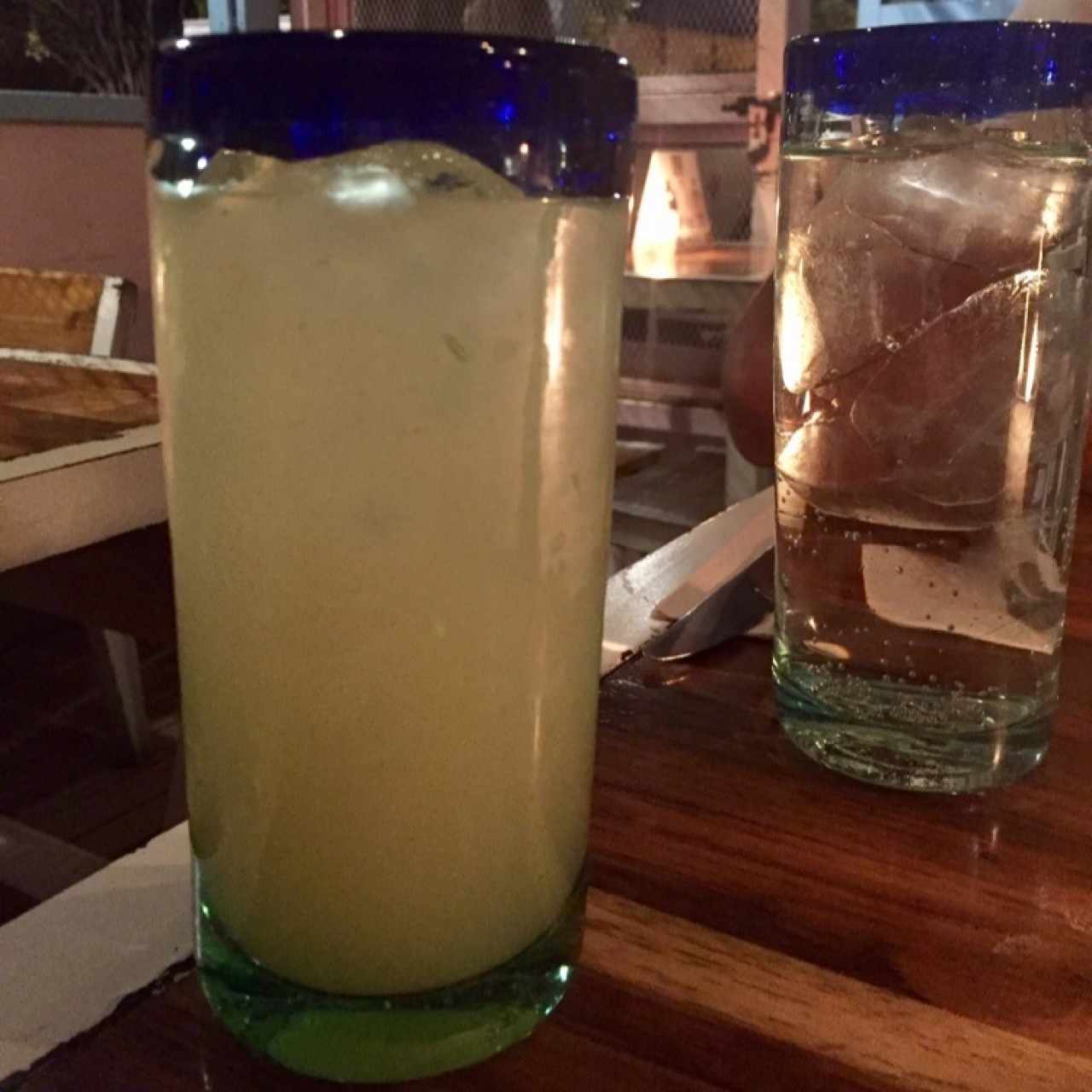 Agua Fresca de Gengibre