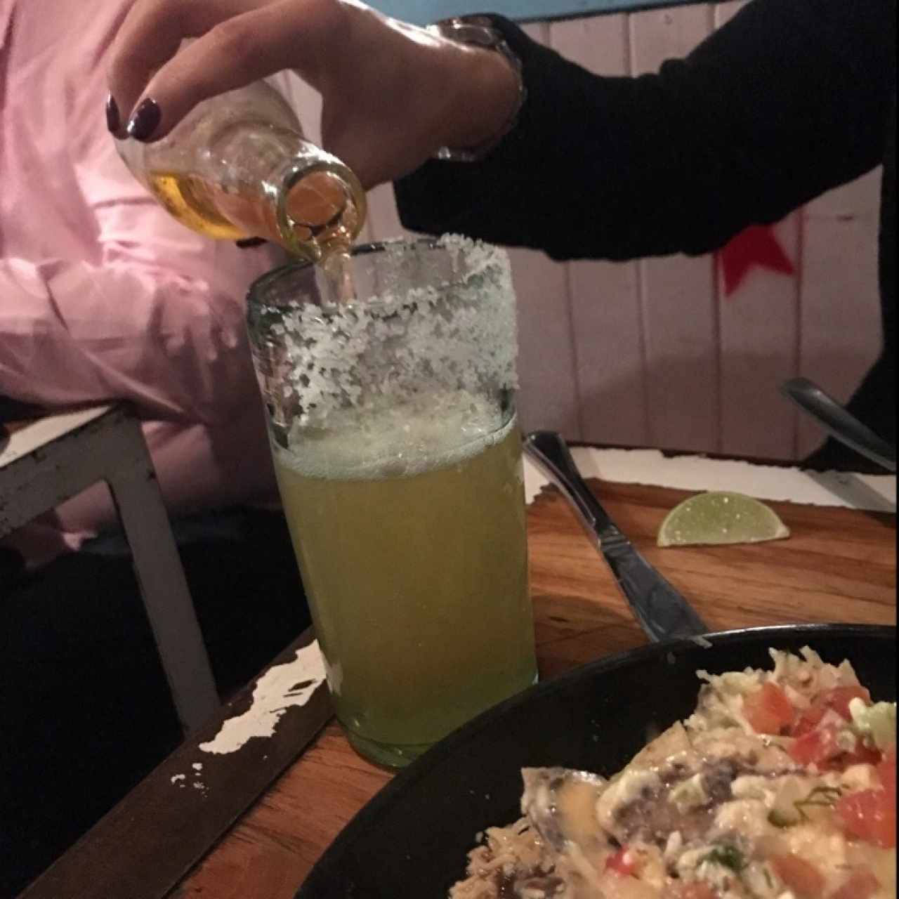 corona michelada