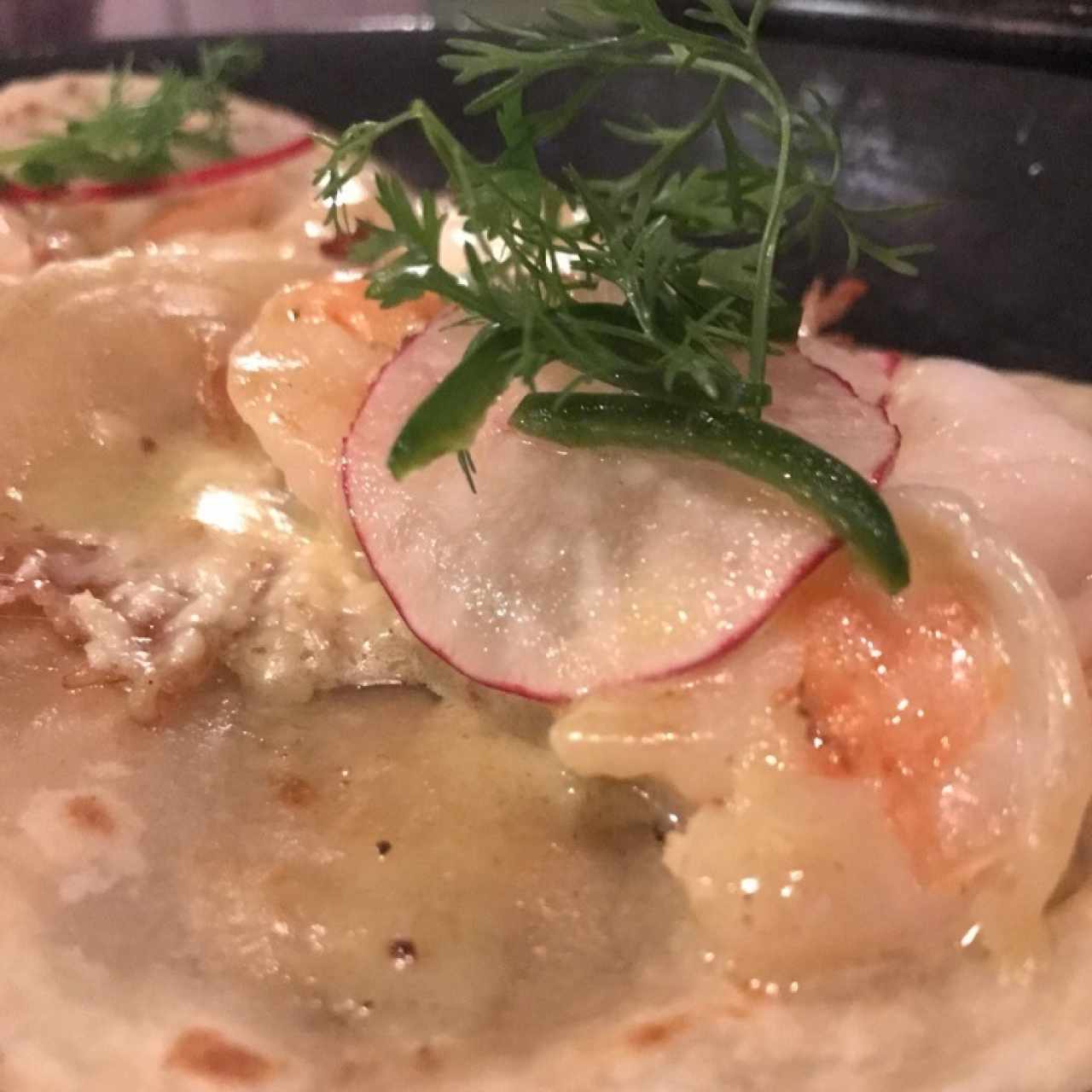 tacos de camaron 