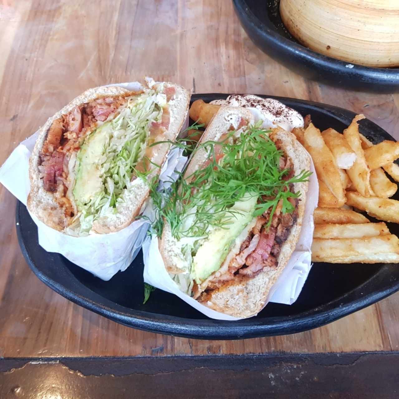 torta al pastor