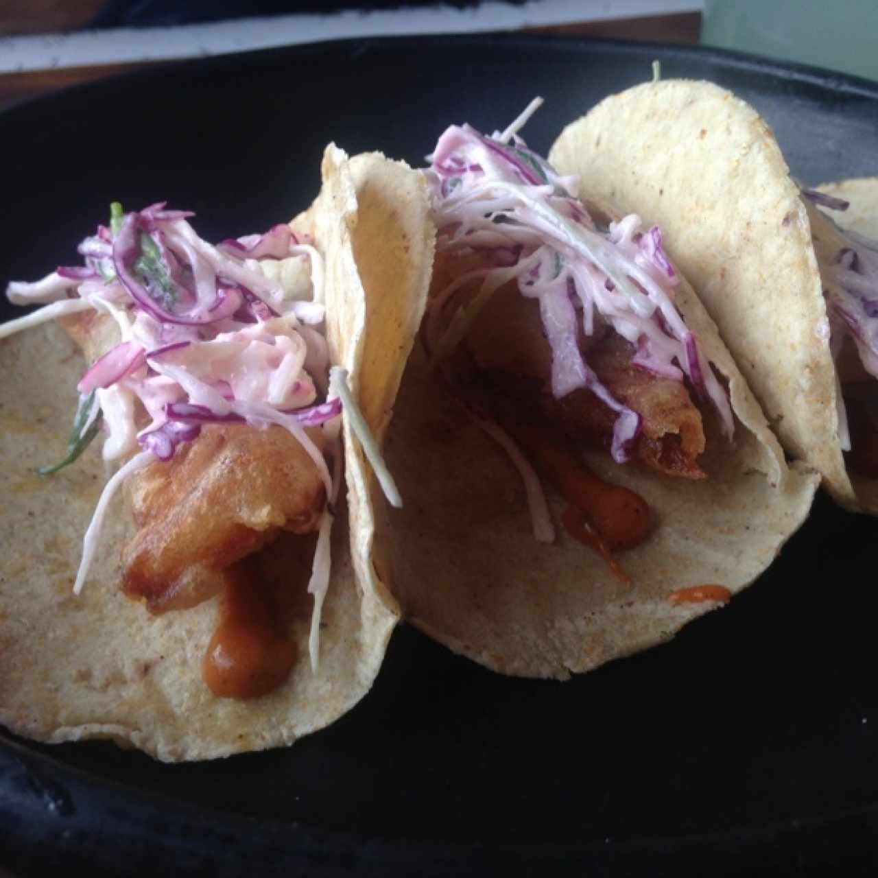 Tacos de pescado