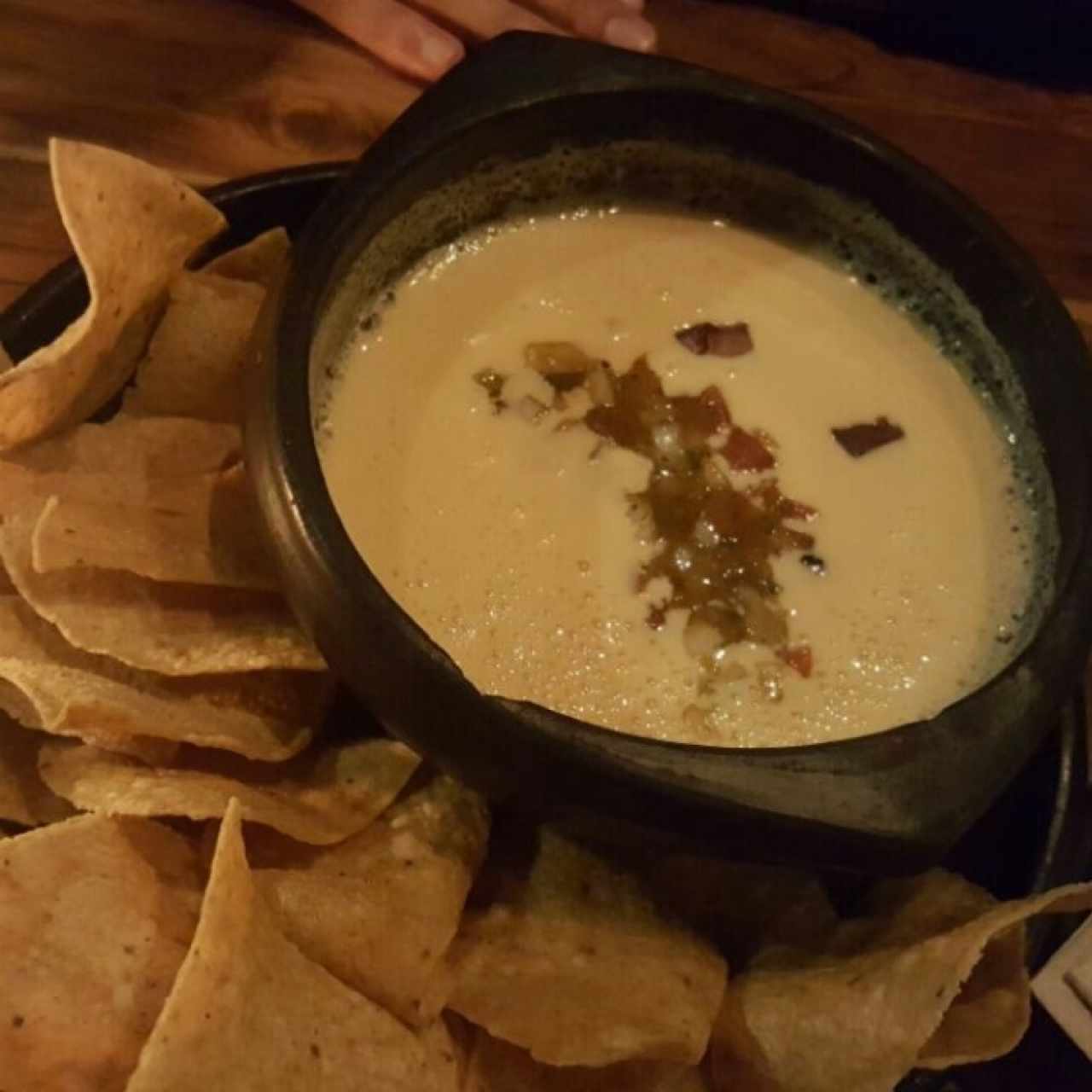 Queso y puerco