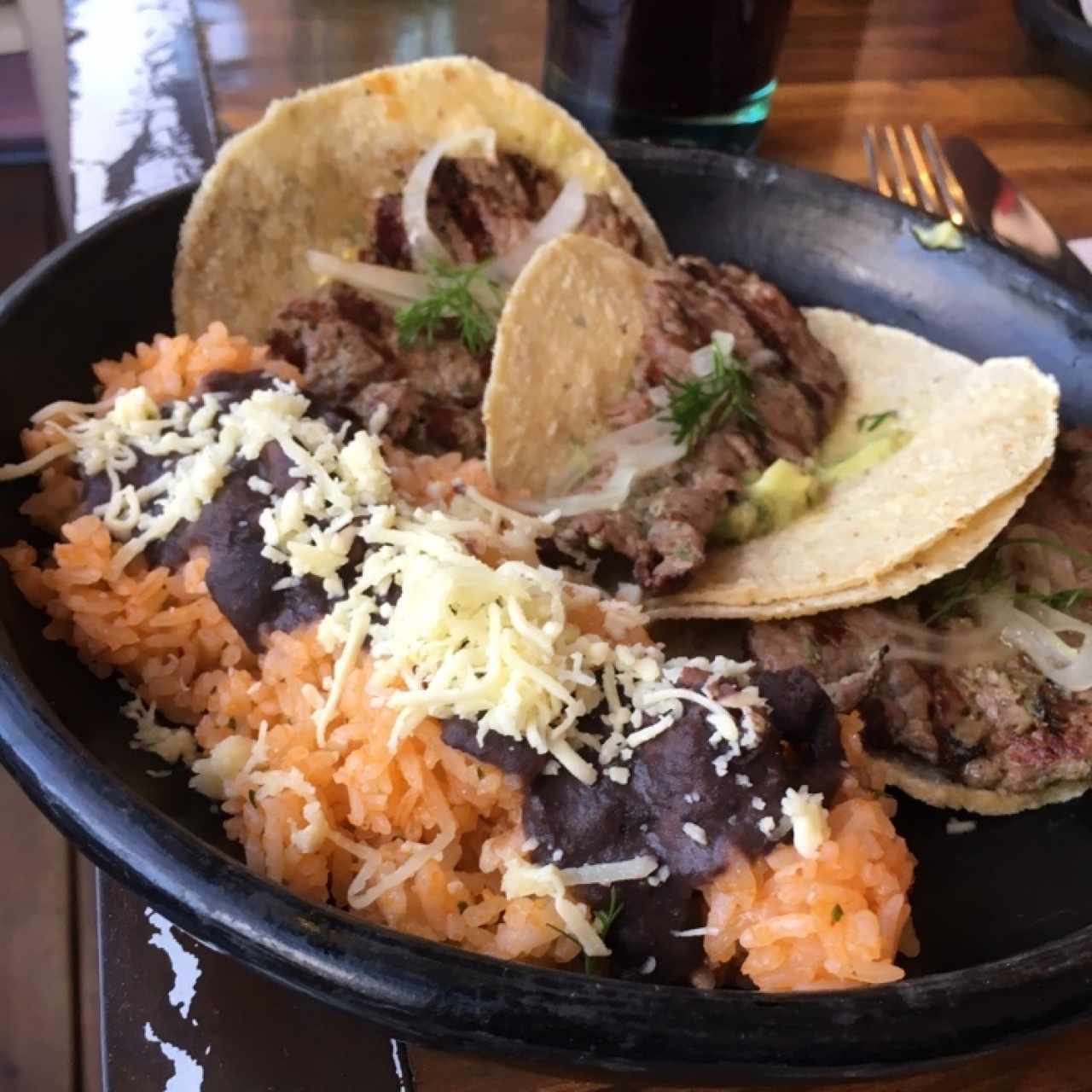 Plato del día (almuerzo) 