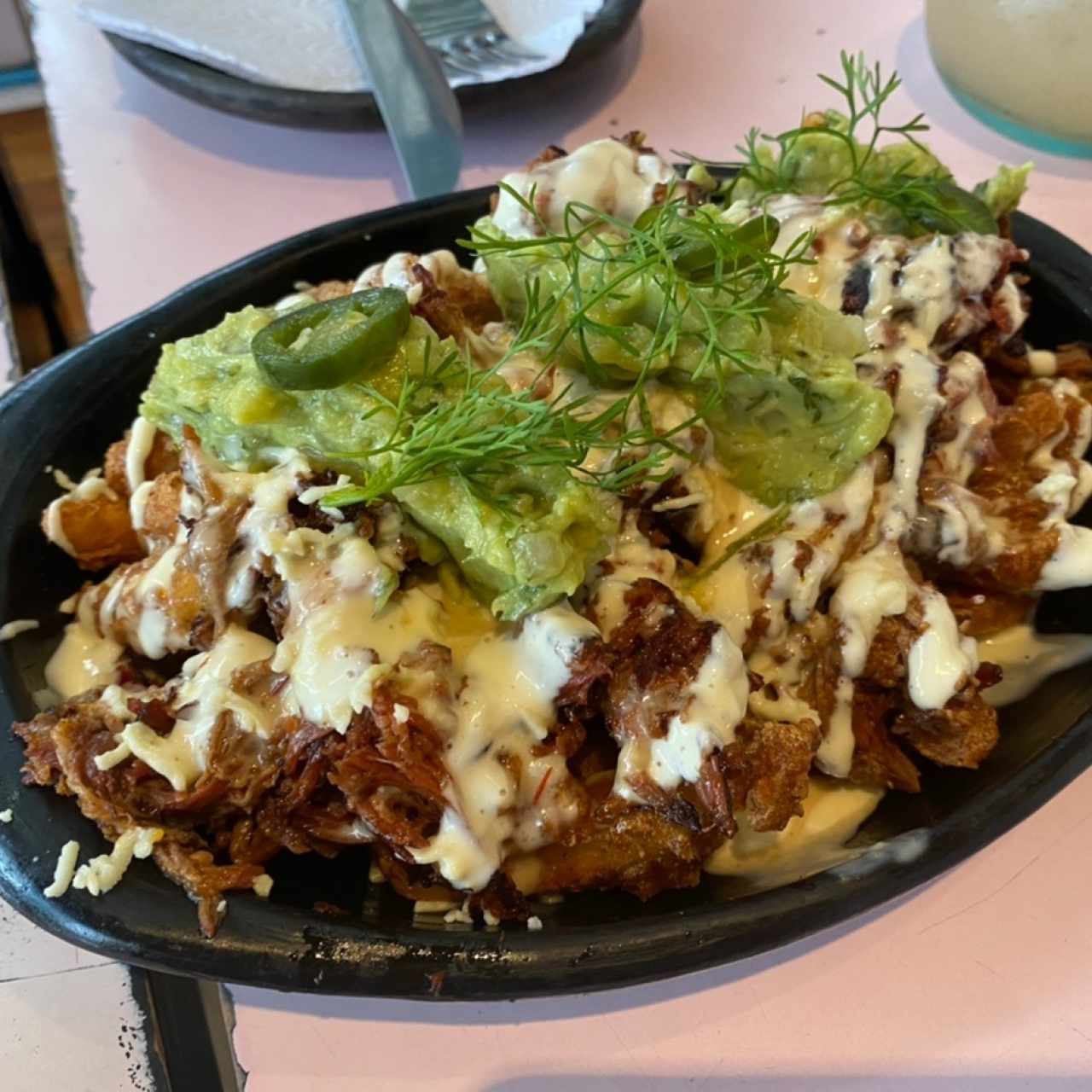 Poutine Mexicano 