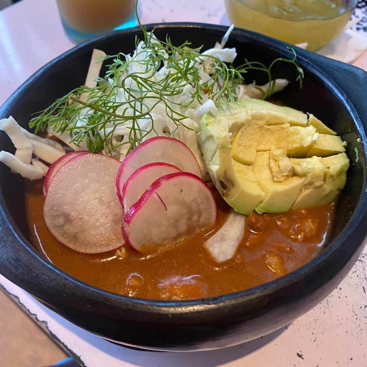 Pozole Rojo