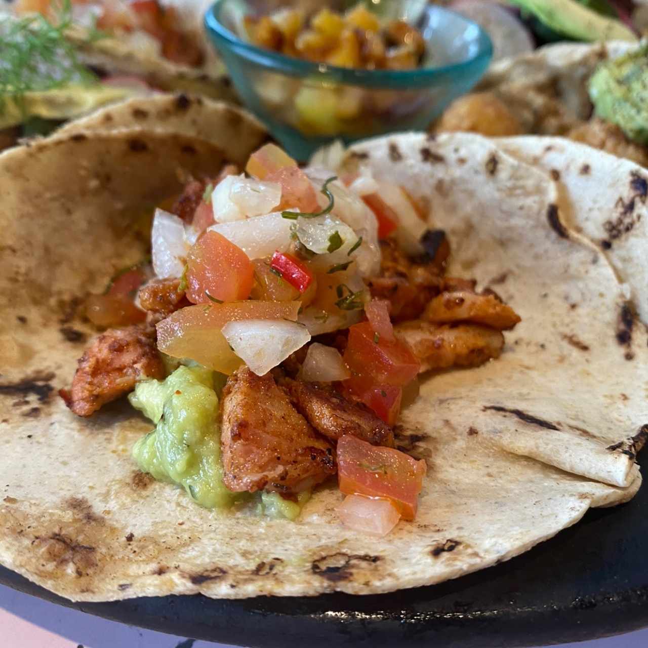Tacos Al Pastor