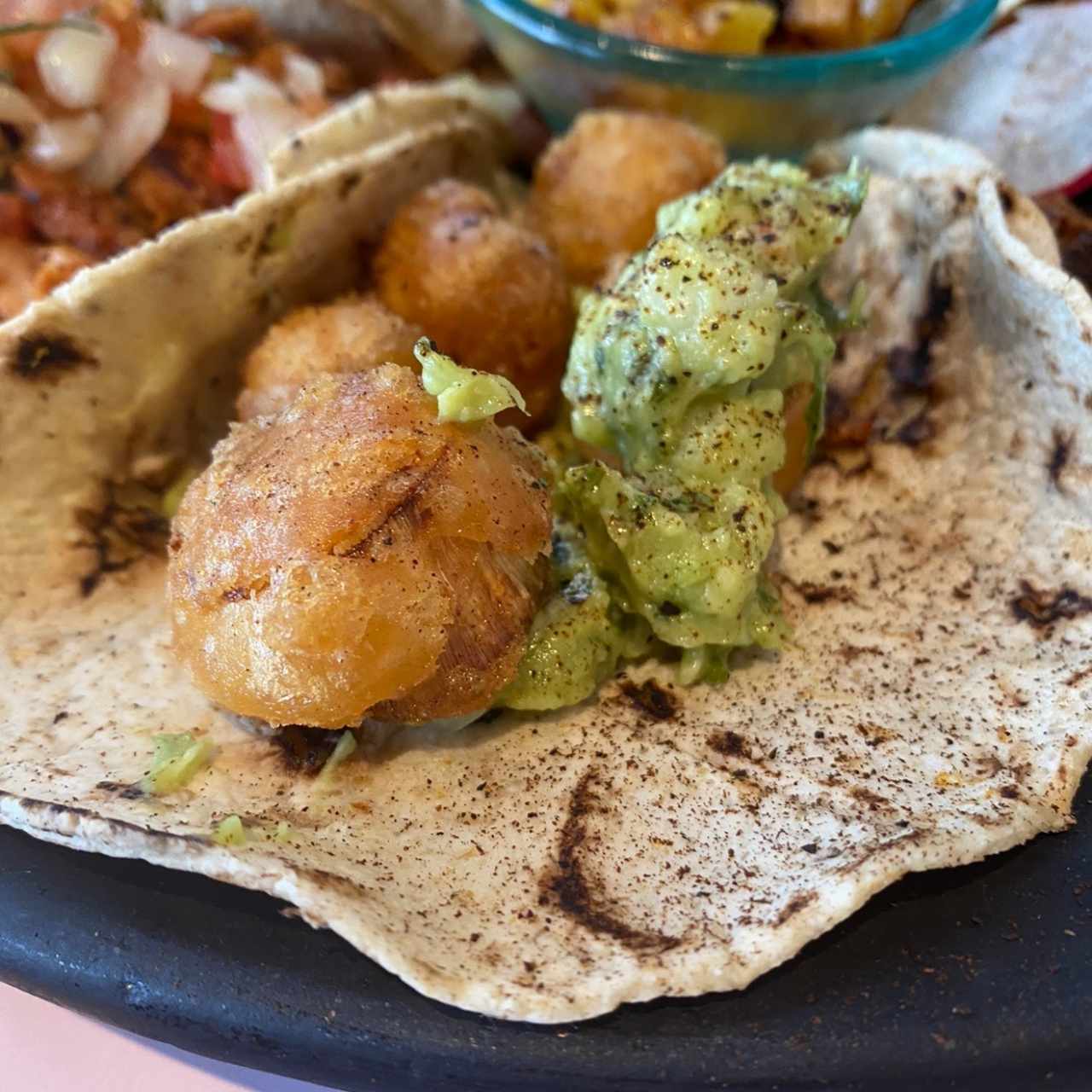 Tacos de Palmito