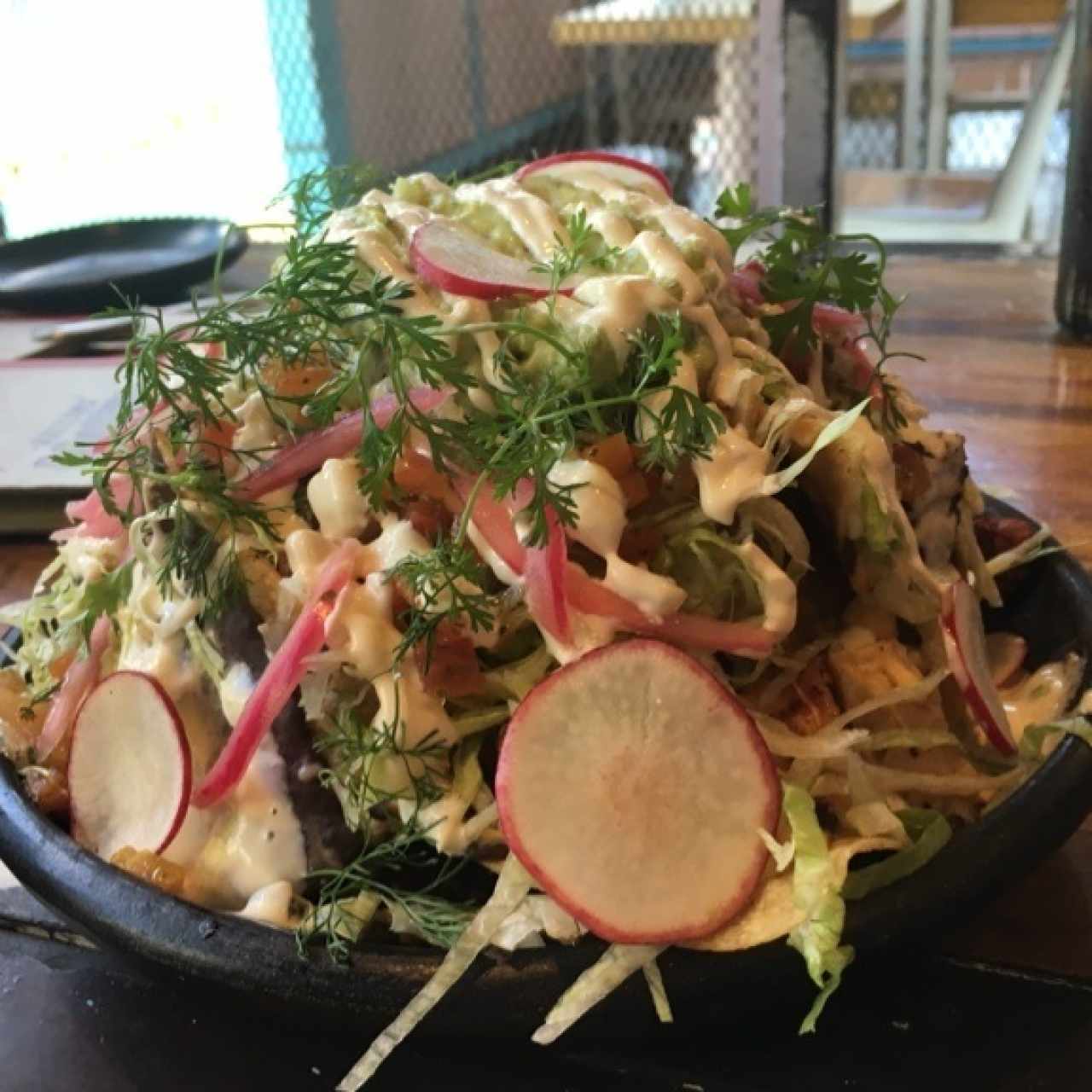 nachos bomba
