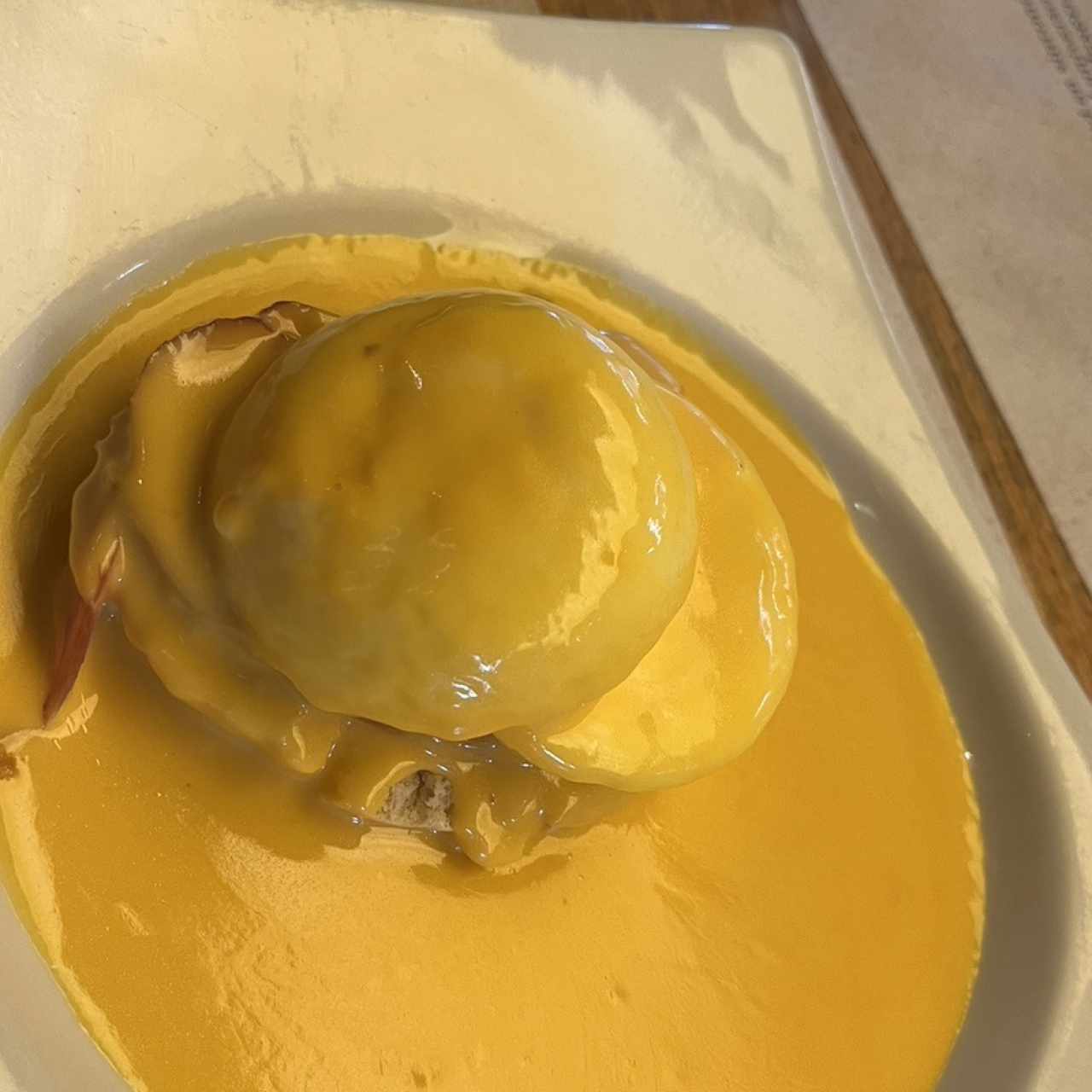 Huevos benedictinos