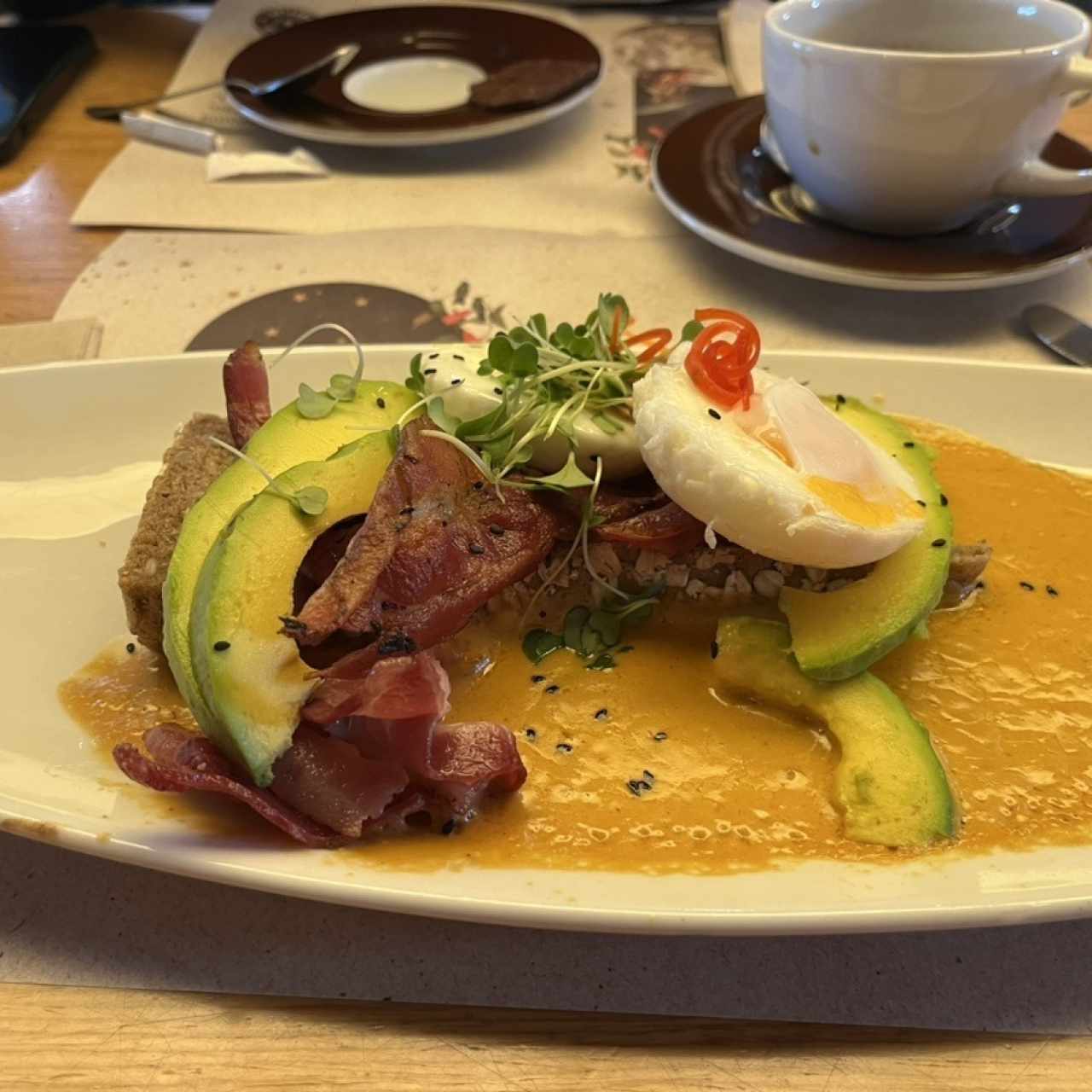 Huevos rosarito