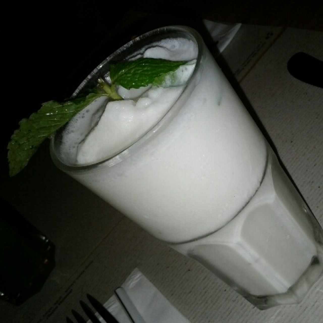 Limonada de coco