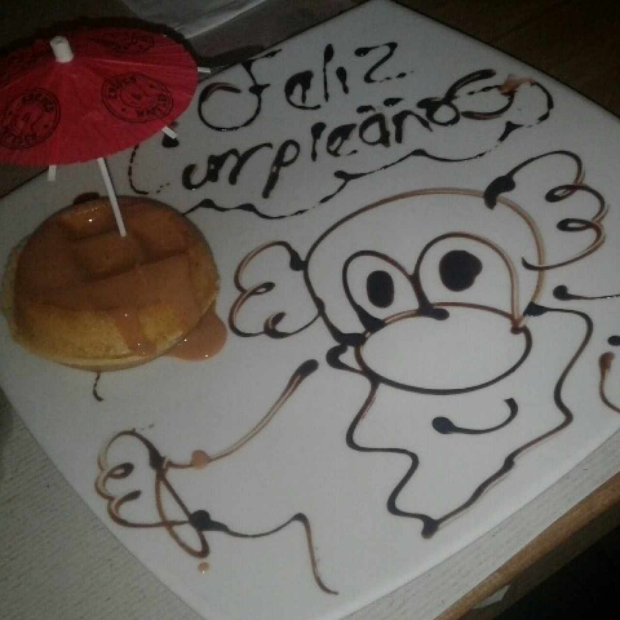 postre de cumpleaños 