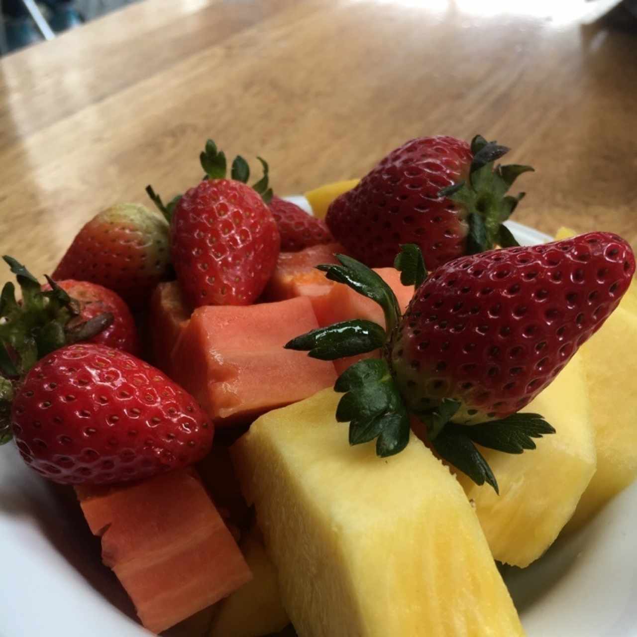 Fruta de la barra