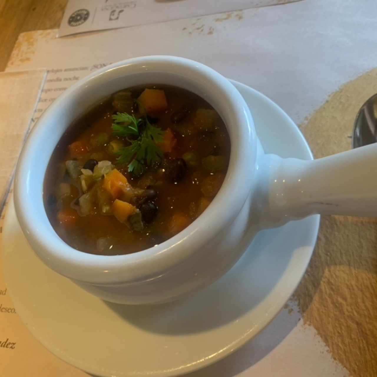 Sopa Otoño