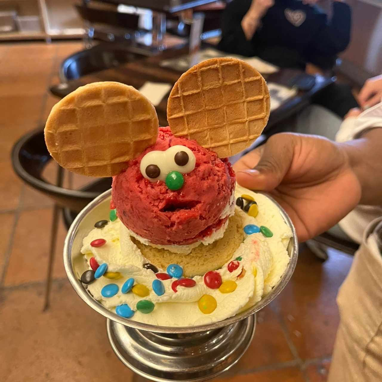Copa de helado 