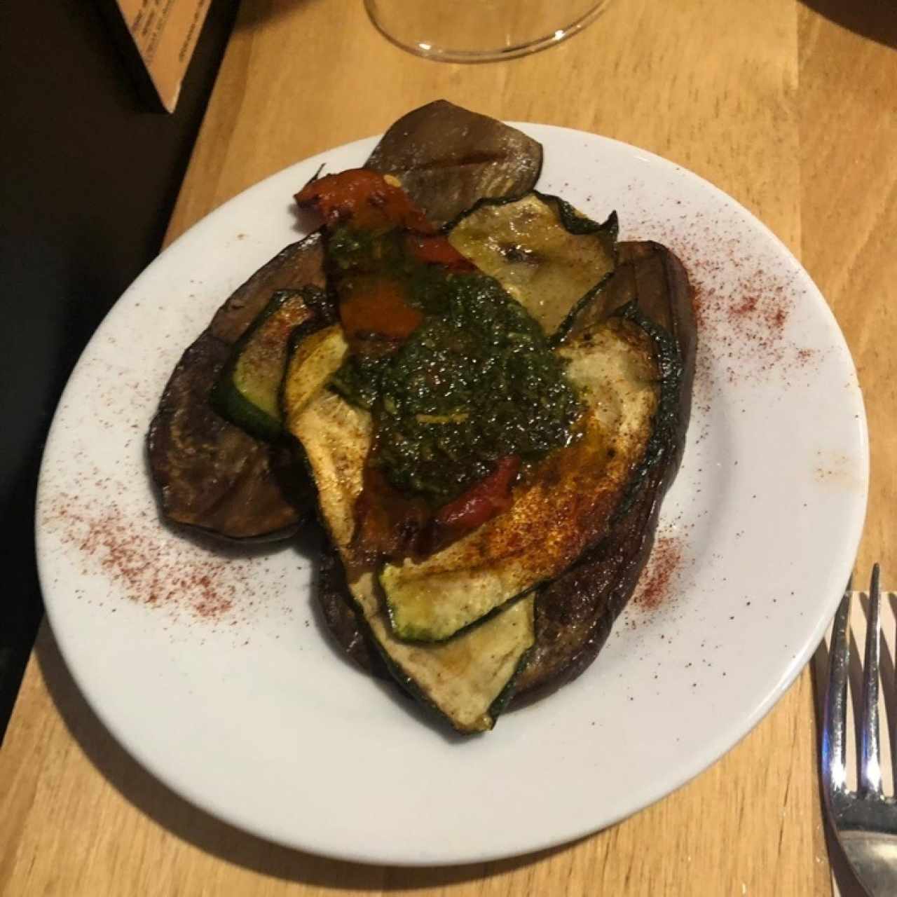 verduras a la parrilla