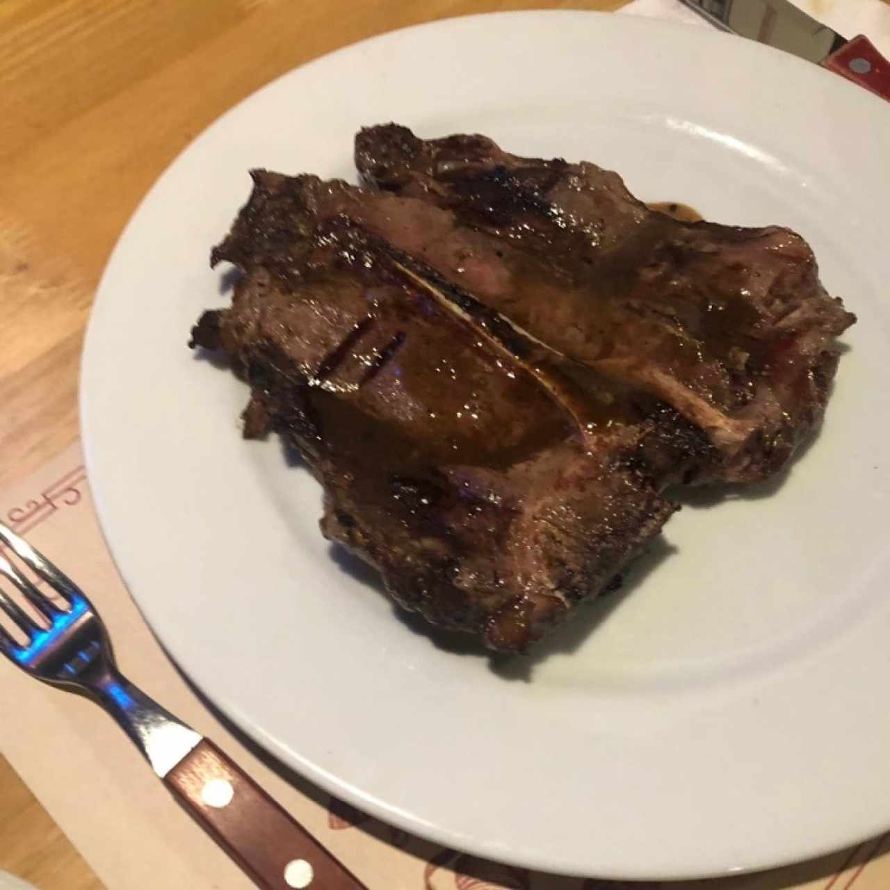 t-bone steak