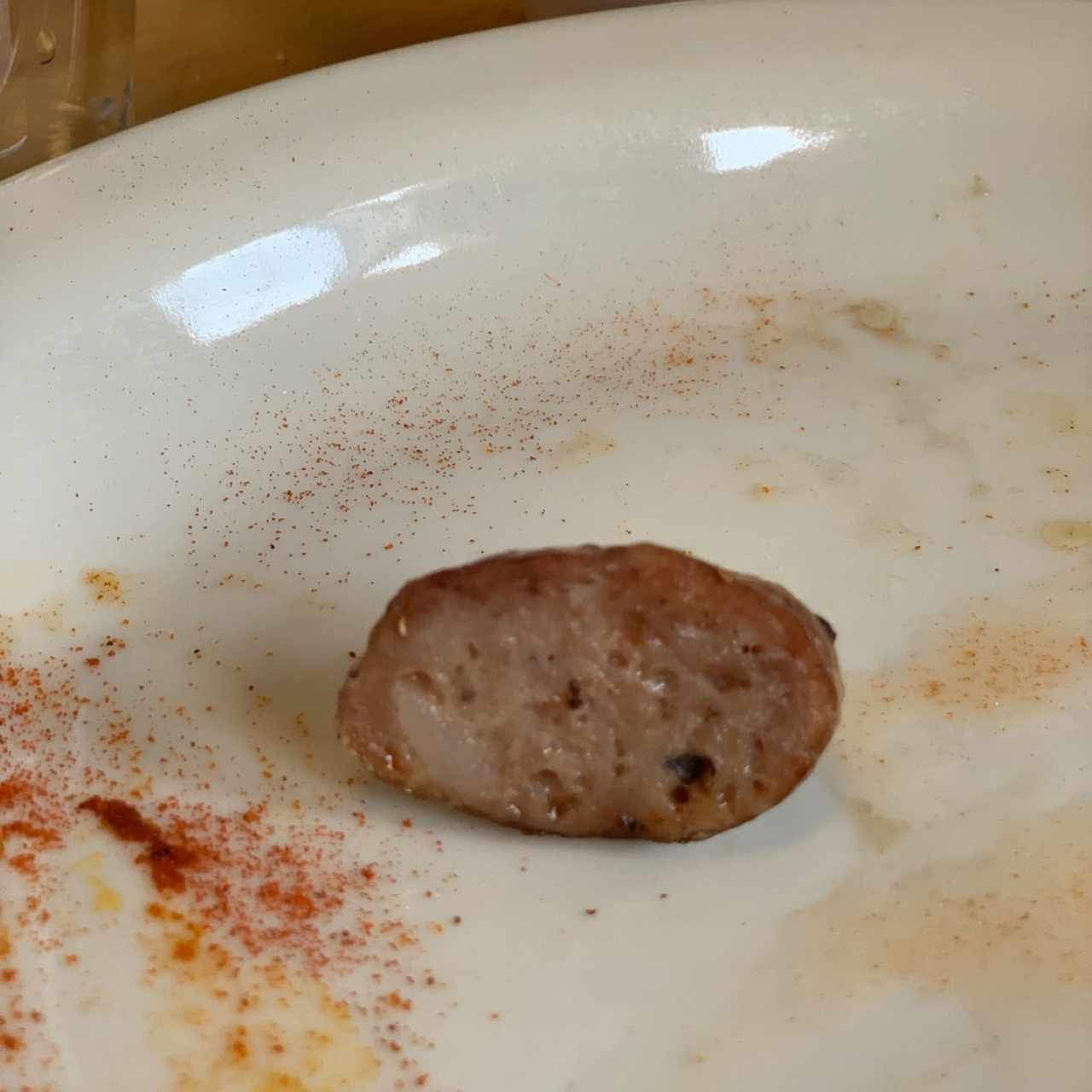 Entrada de chorizo argentino