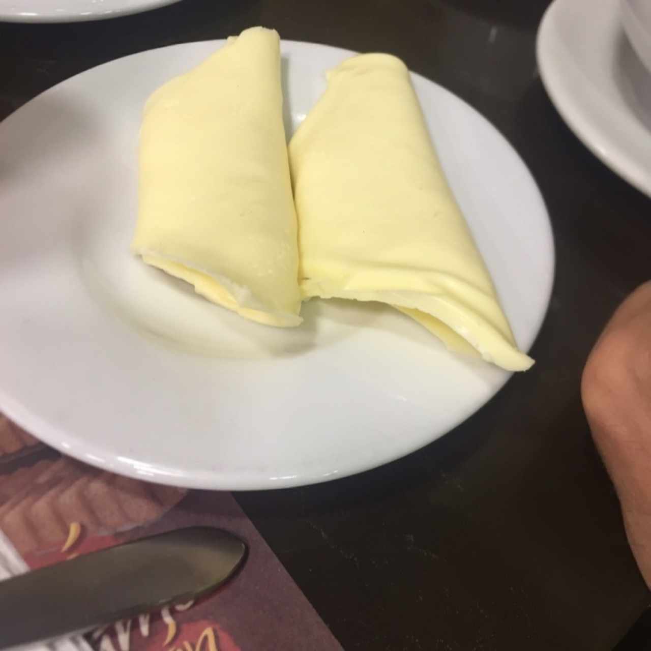Adición de queso