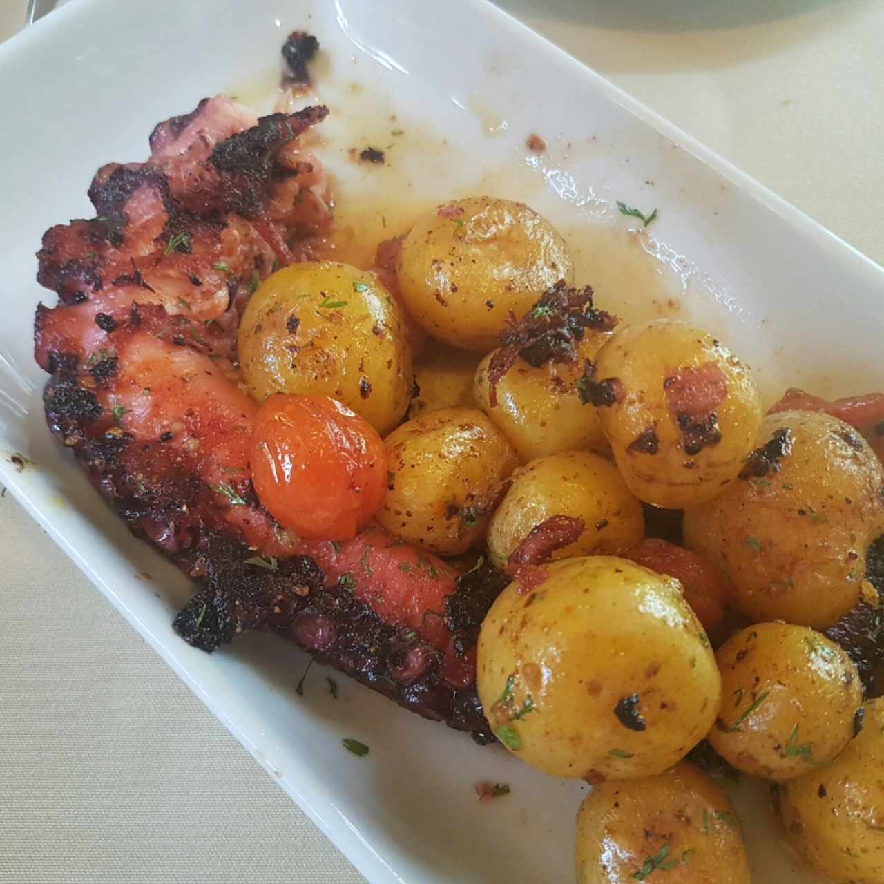 Entrada Pulpo a la plancha