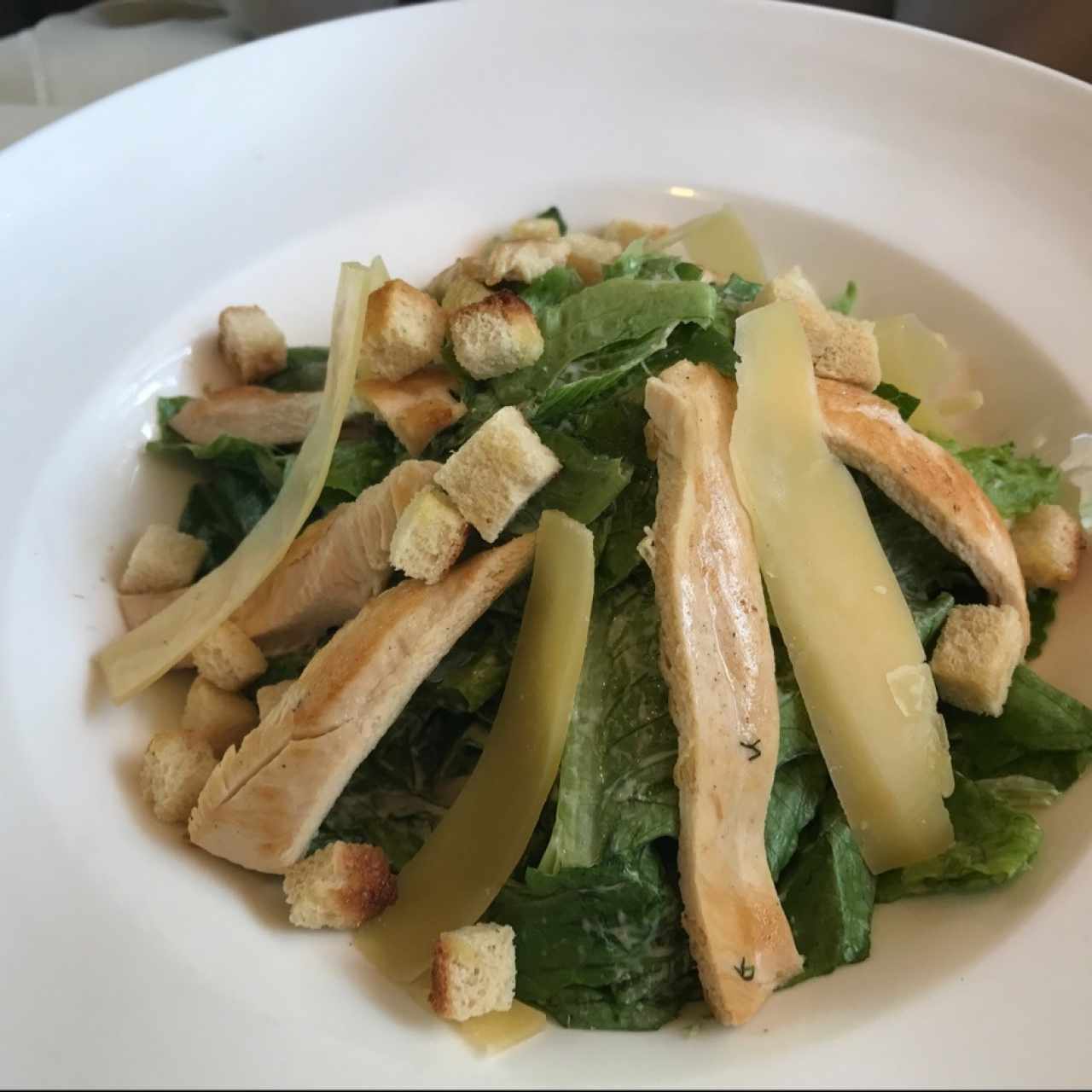 Ensalada caesar