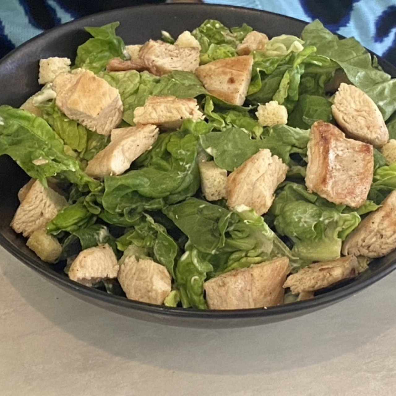 Ensalada cesar con pollo