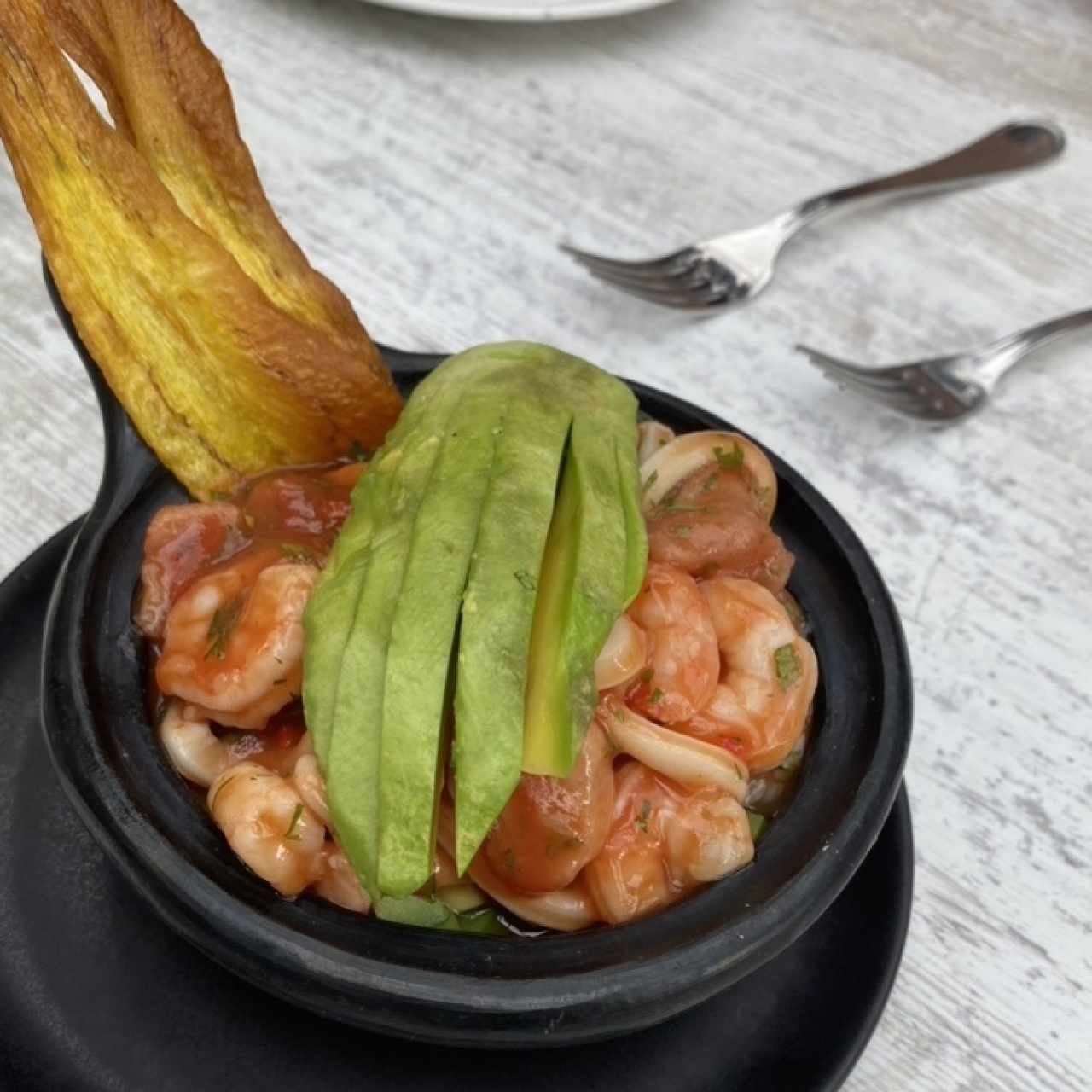 Cebiche camaron