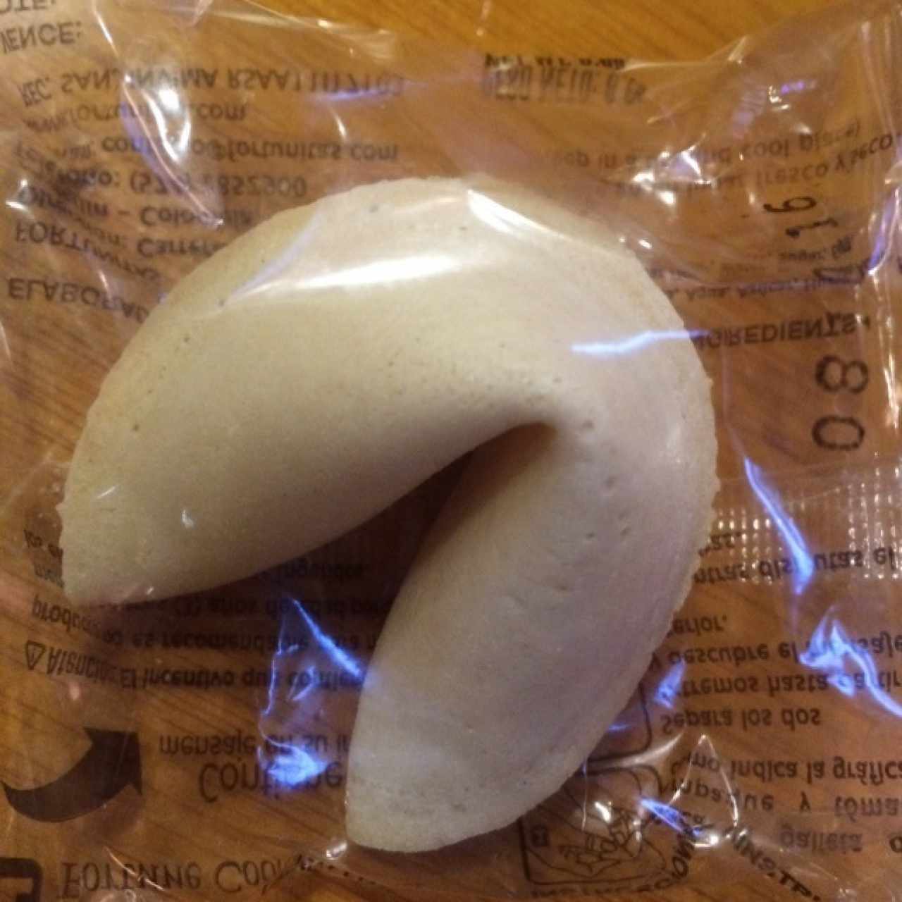 Galleta de la suerte