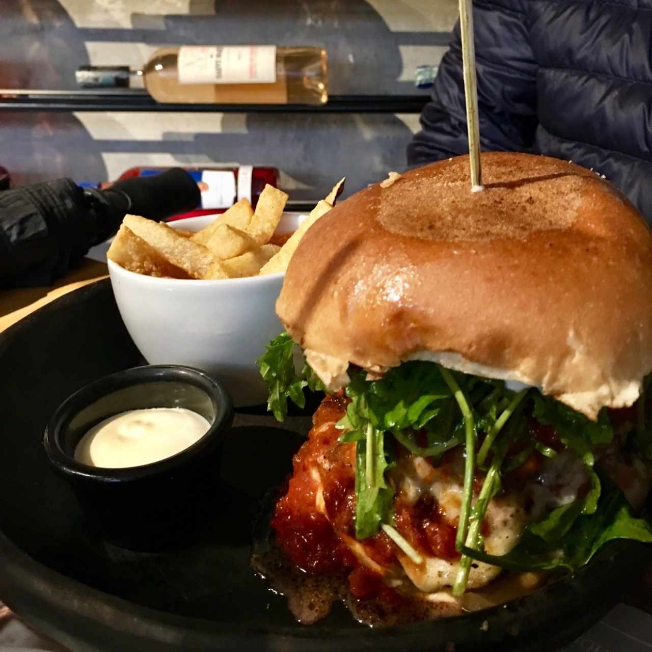 Hamburguesa Romana