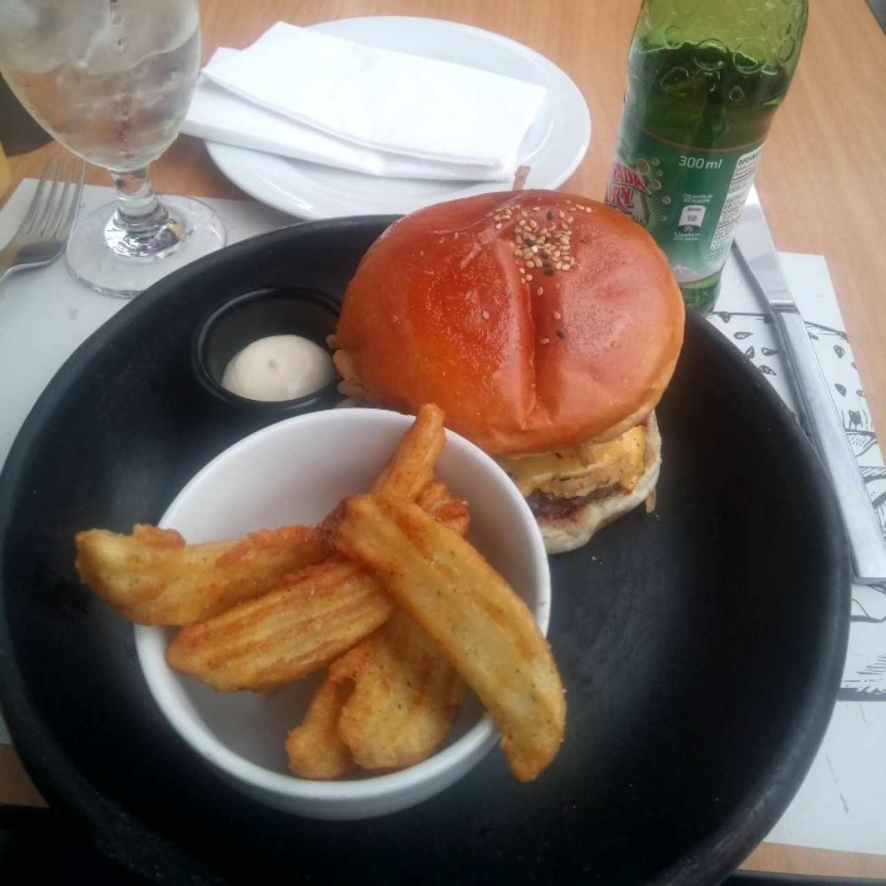 Hamburguesa Bicono