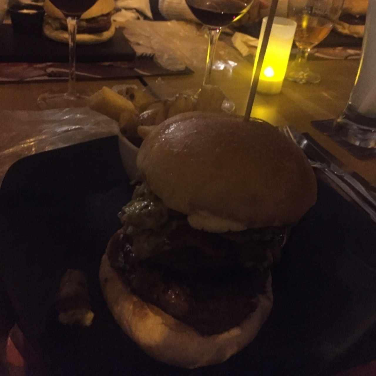 Hamburguesa doble 