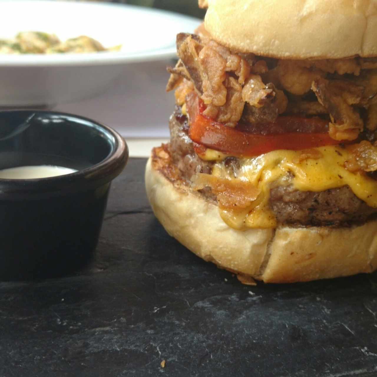 Hamburguesa Angus