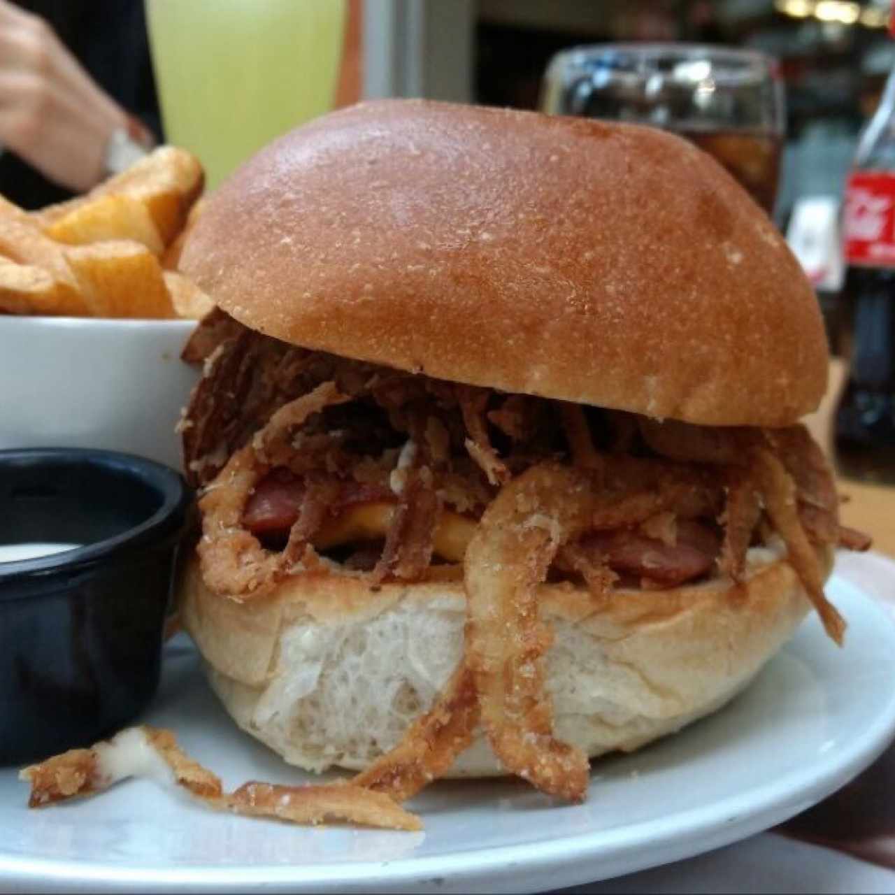 Hamburguesa Bícono 