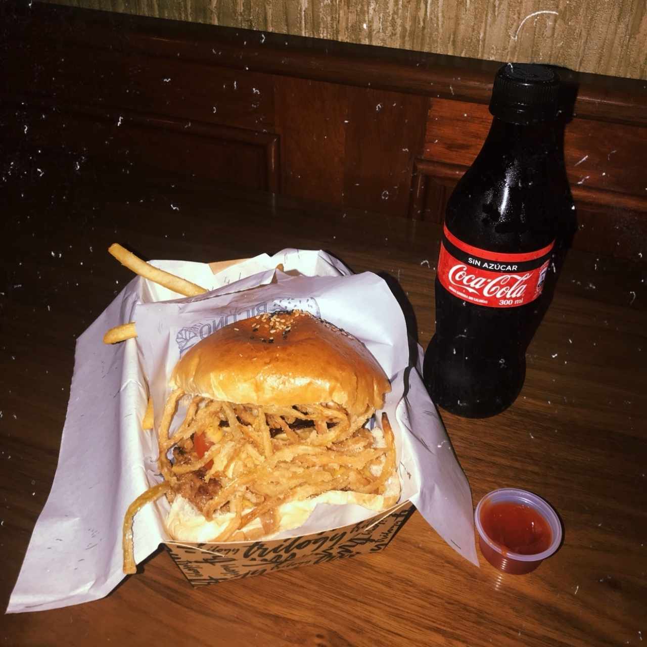 Hamburguesa Tradicional 