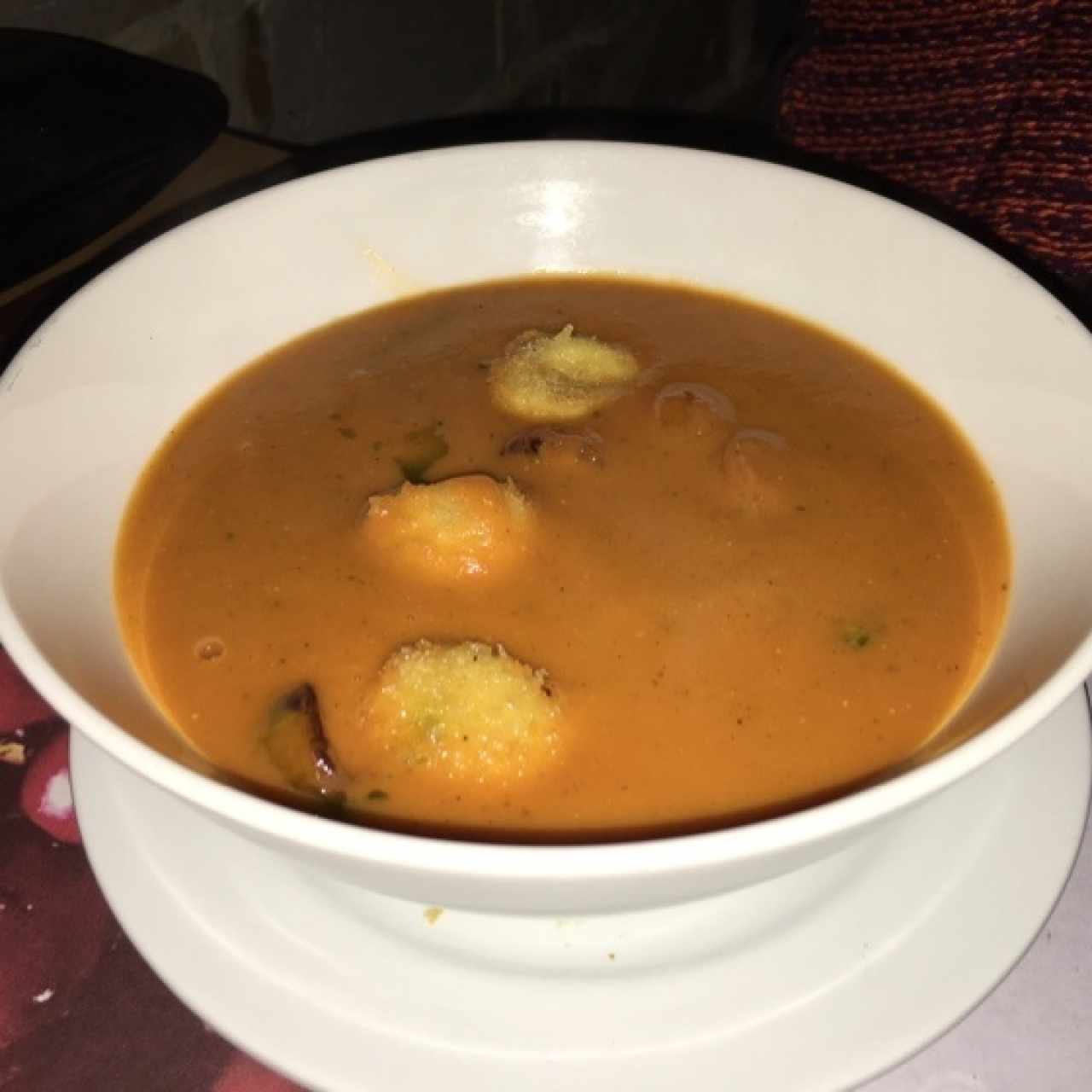 Sopa de Tomate