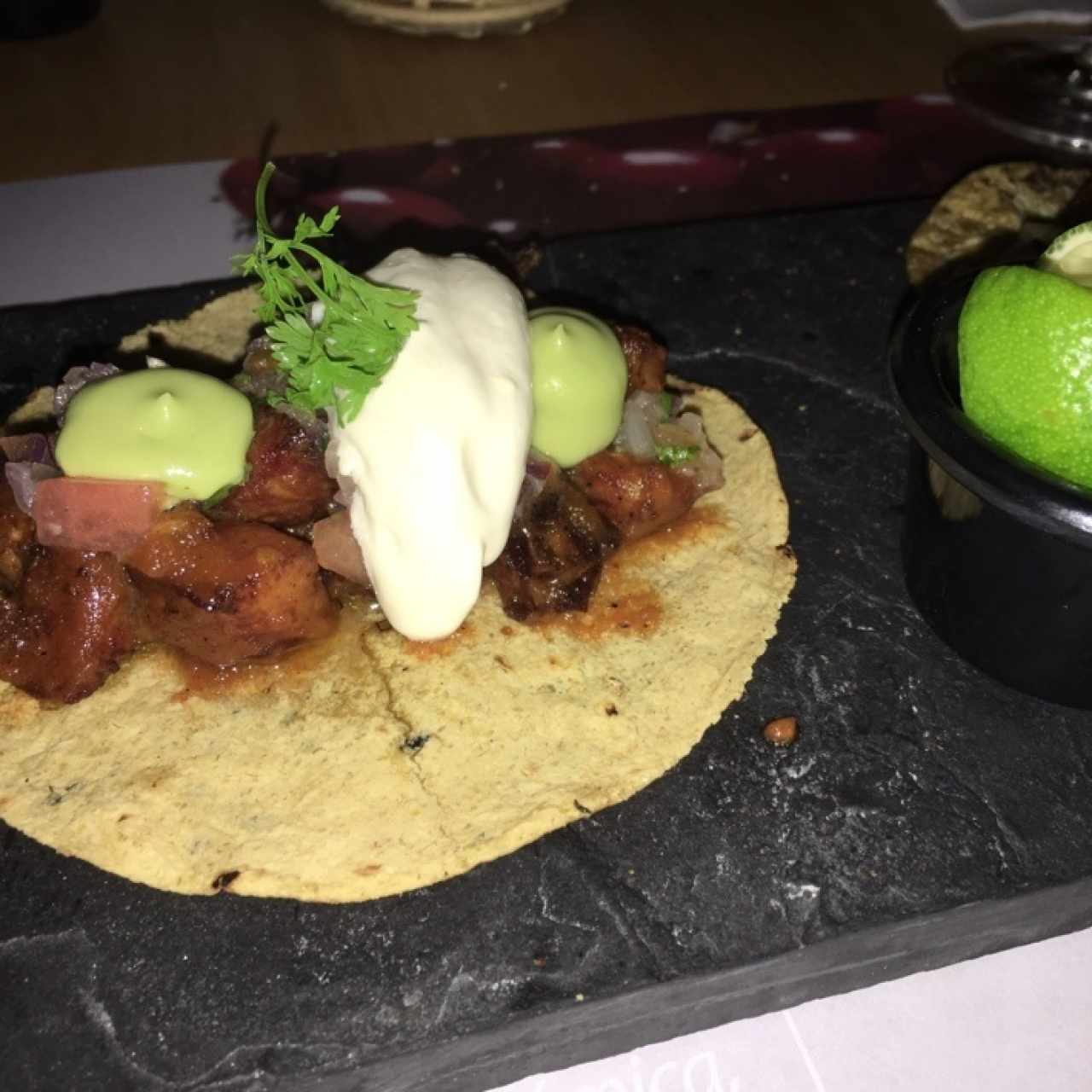 Tacos de Lechon