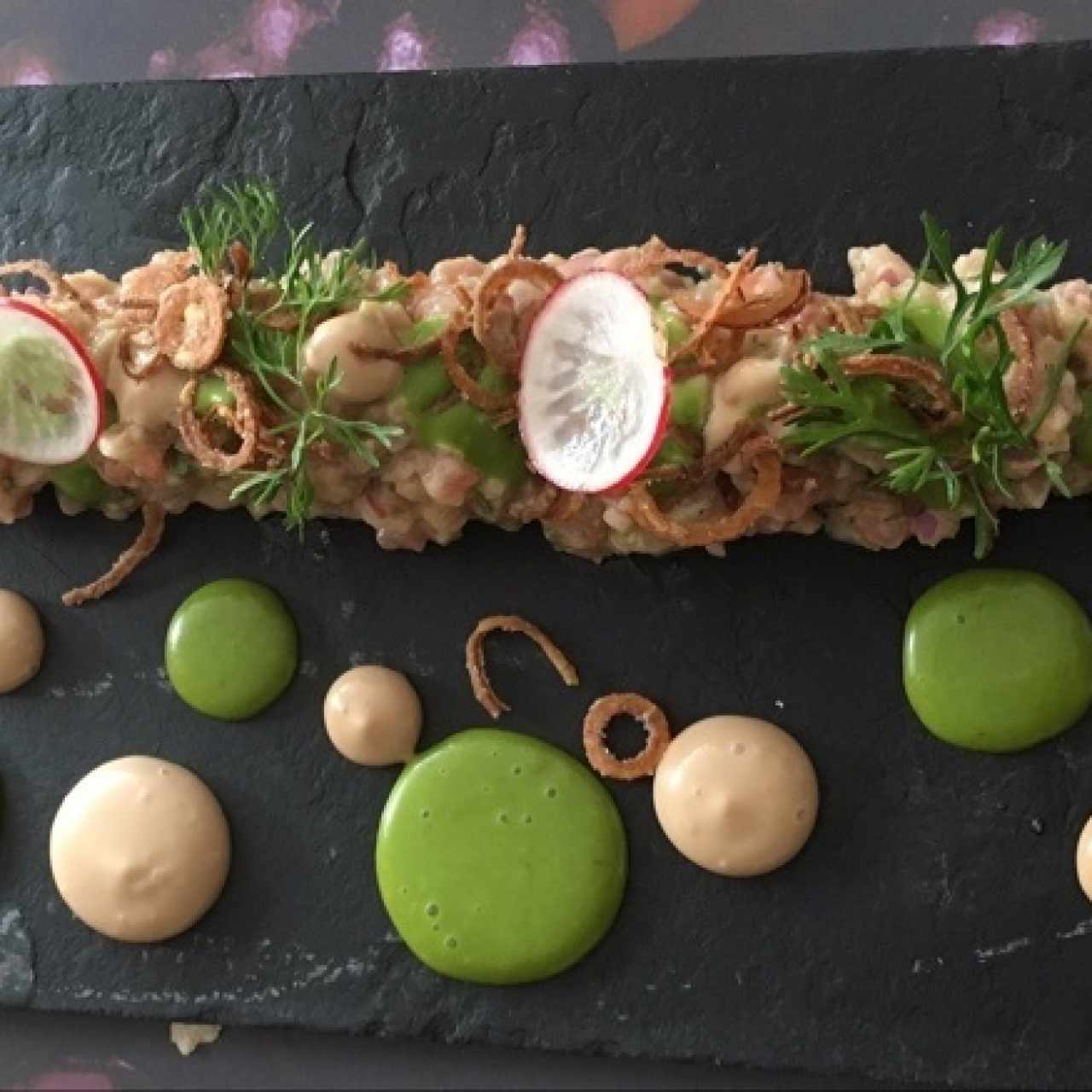 tartare de atun