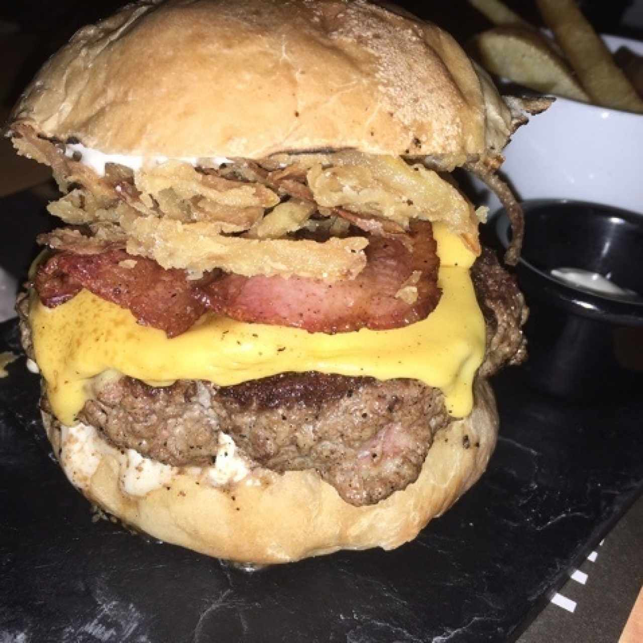 Hamburguesa Bícono