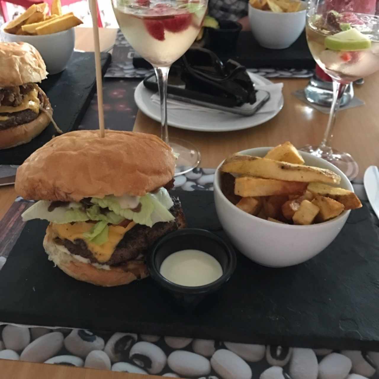 Hamburguesa Bacon and cheesse 