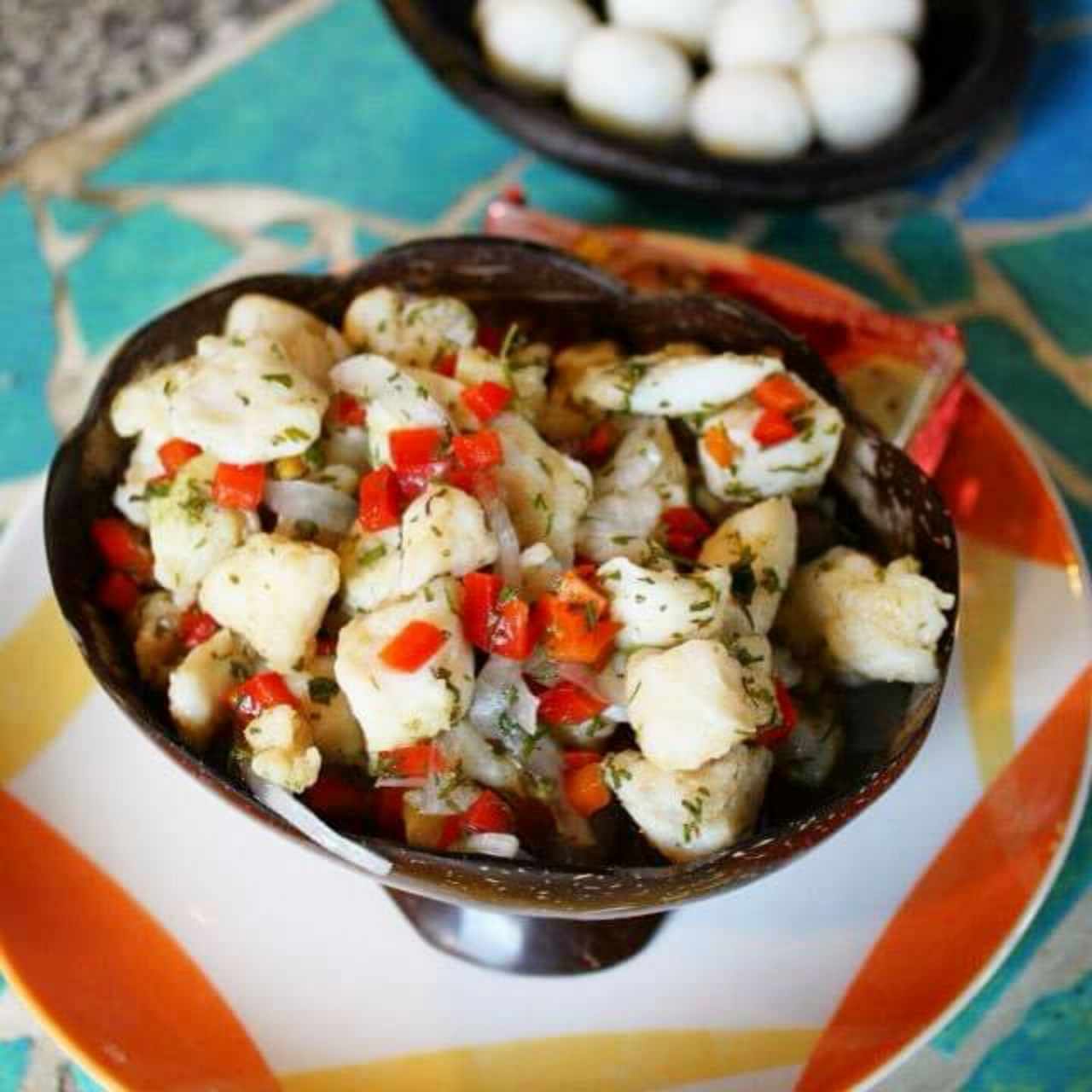 Ceviche peruano