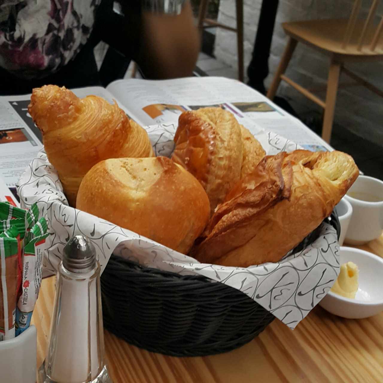 selección de viennoiseries 