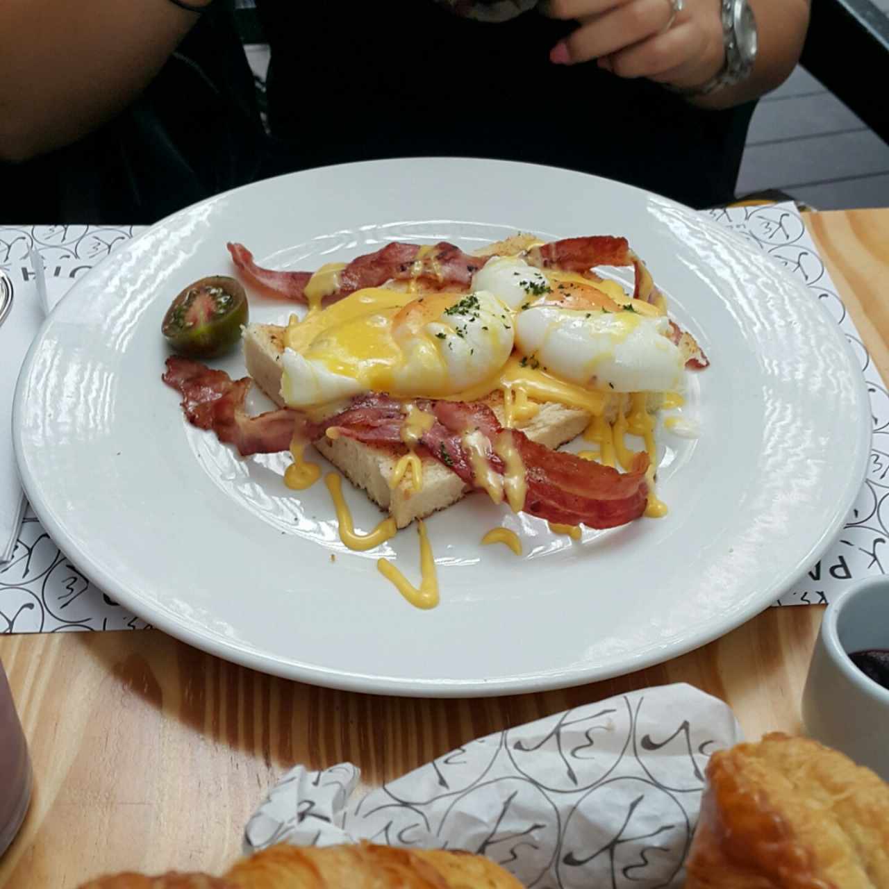 huevos benedictinos 